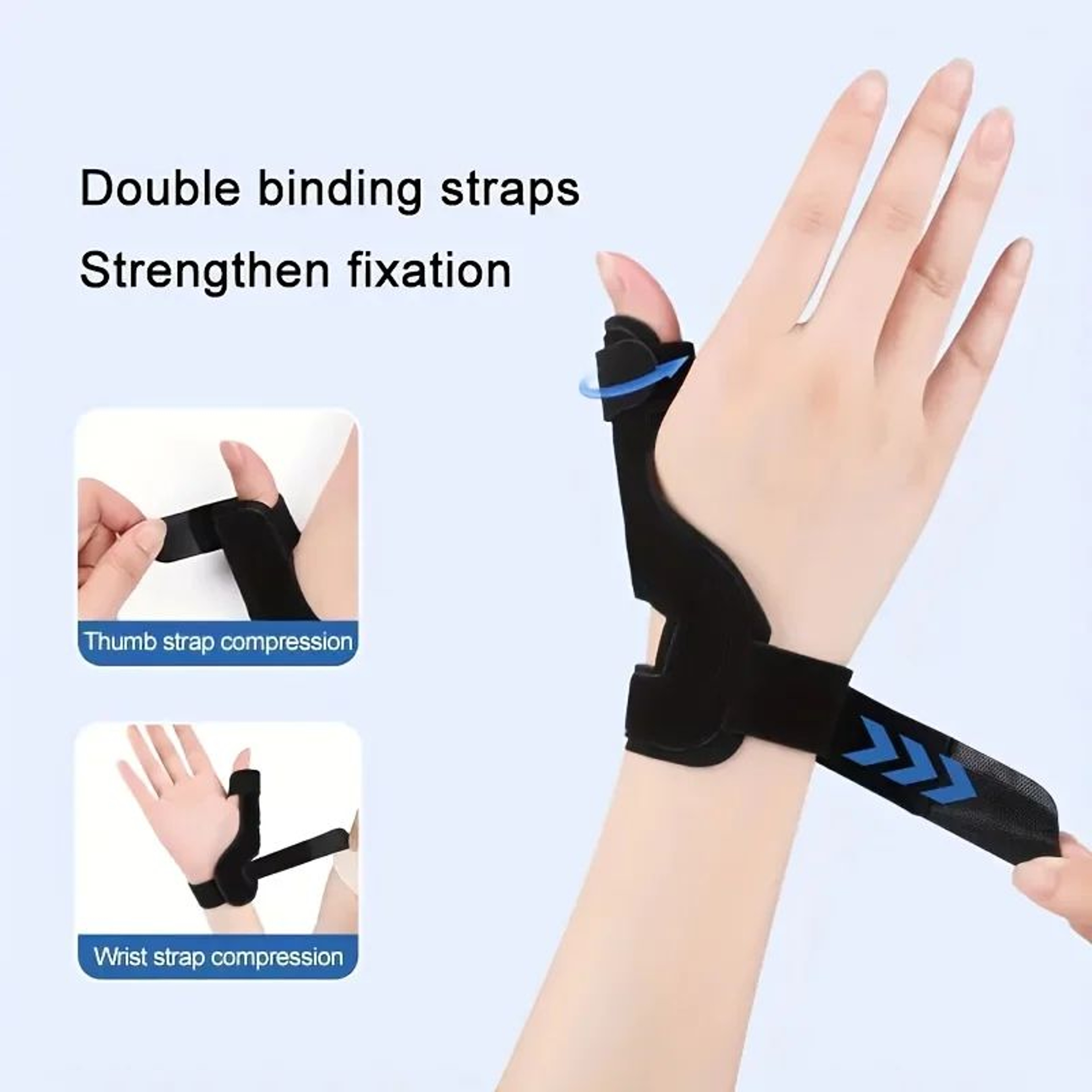 Adjustable Thumb Support Brace For Left And Right Hand 3