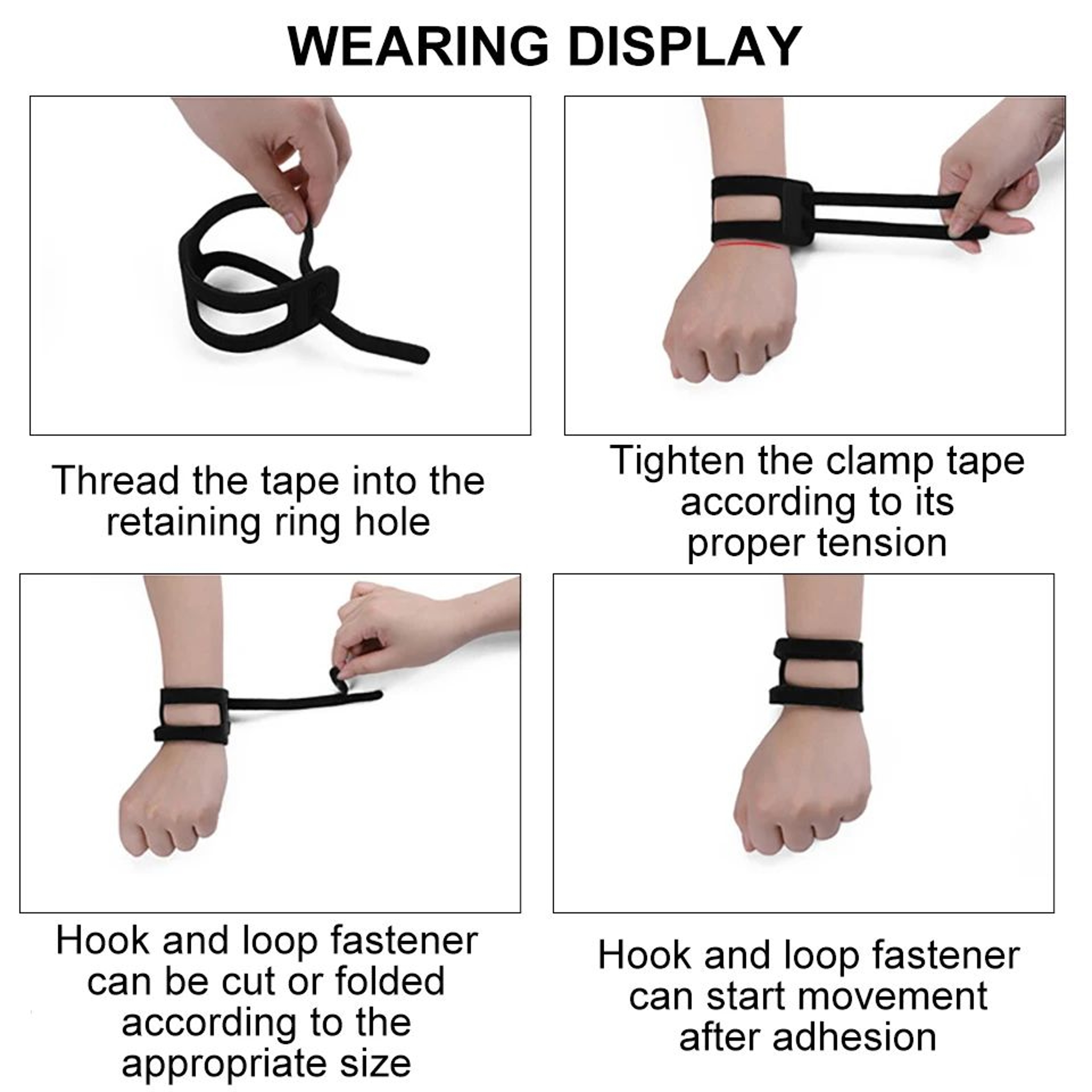 Adjustable Sports Wrist Support Brace 3