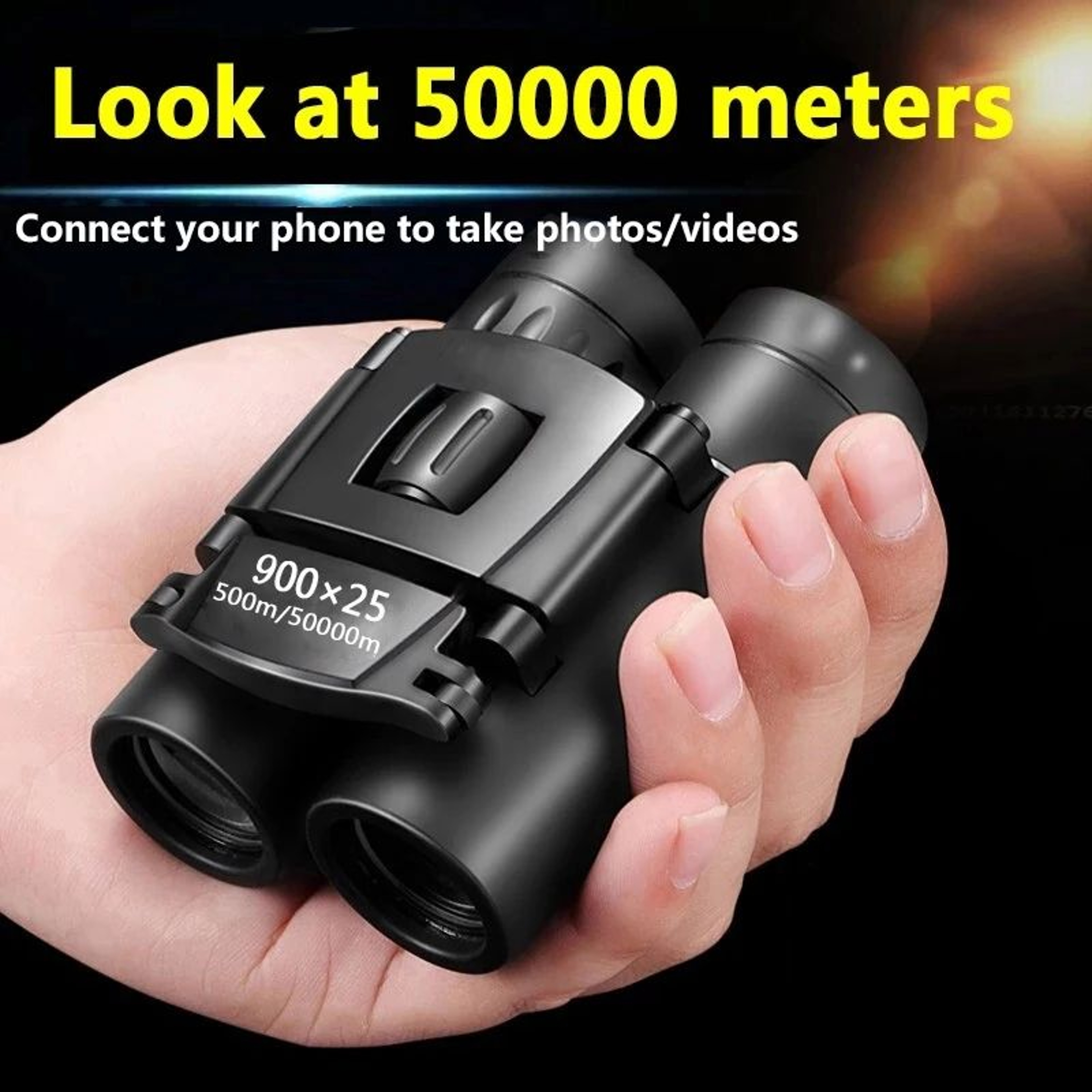 Portable HD Binoculars For Hunting Camping And Bird Watching 0