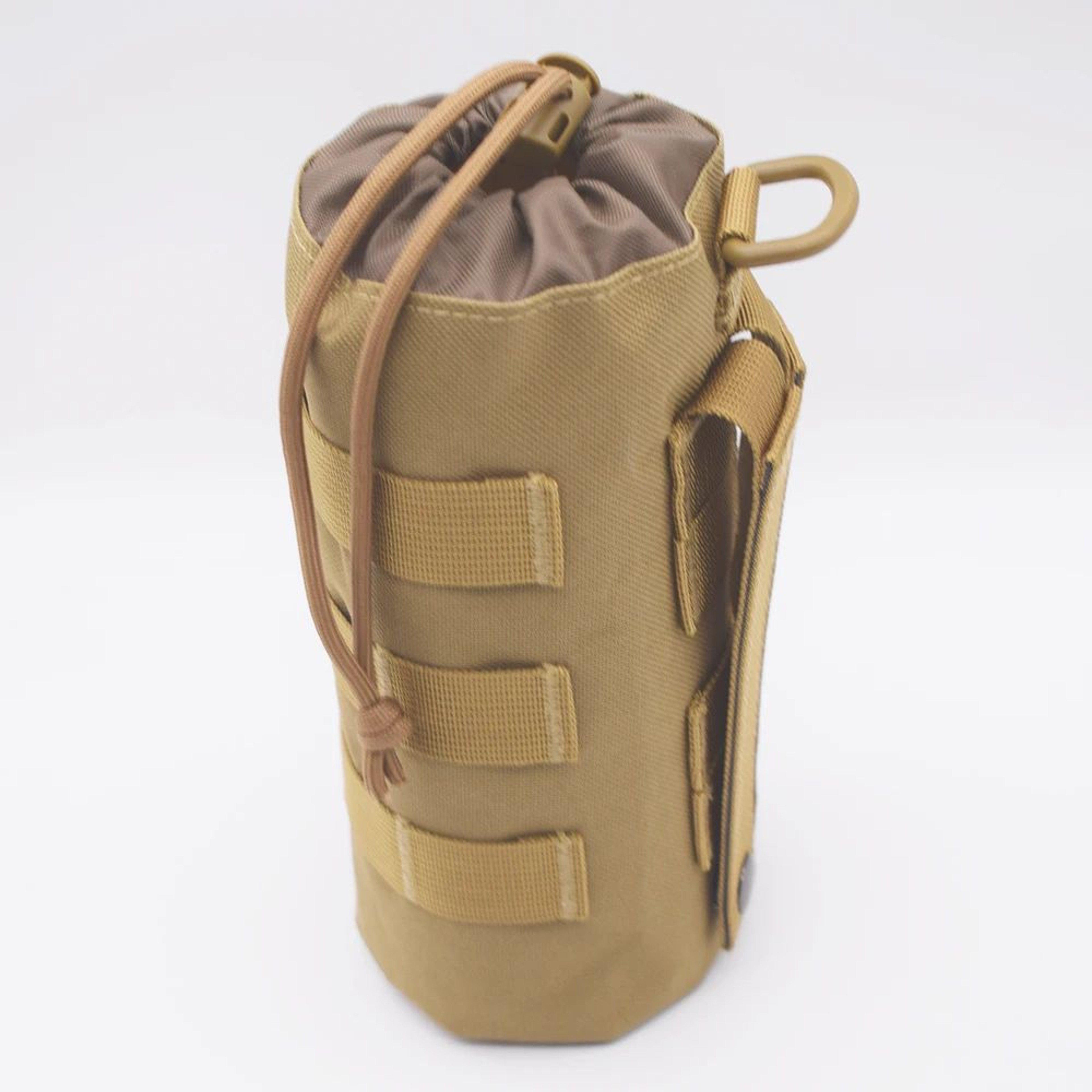 Tactical MOLLE Water Bottle Holder Pouch With Drawstring 3