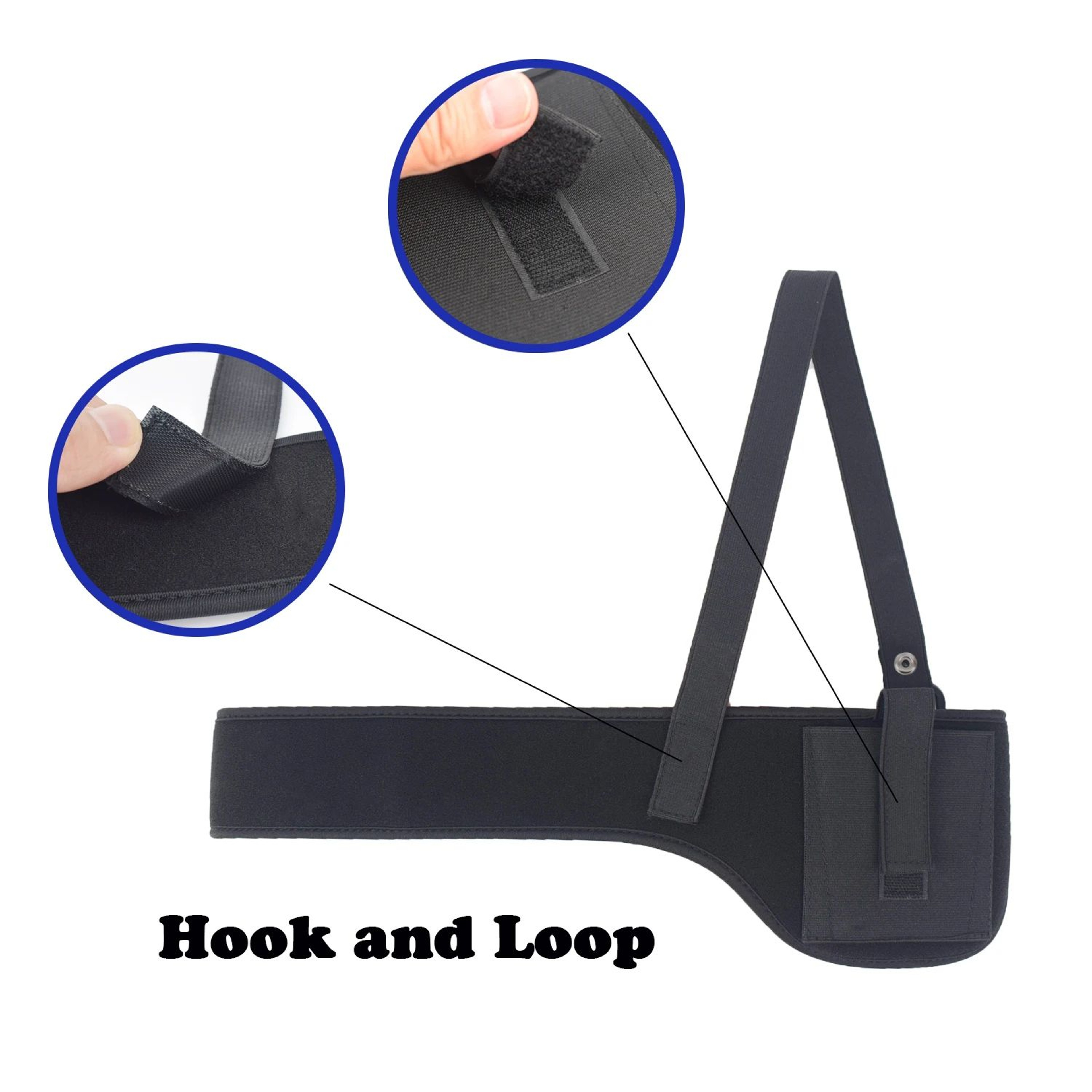 Shoulder Underarm Holster Adjustable Tactical Harness 4