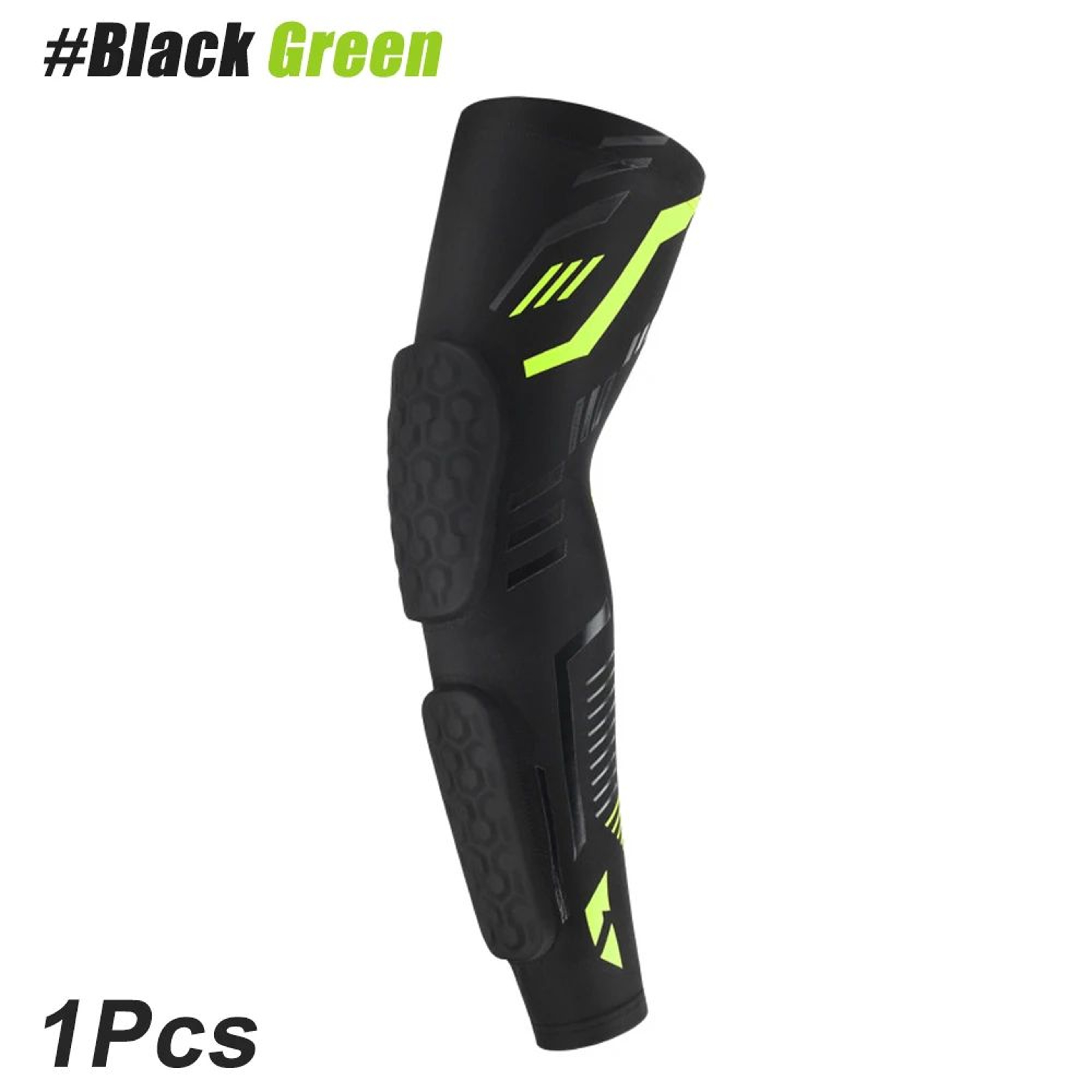Sports Padded Arm Sleeve Compression Elbow Support Guard For Basketball Volleyball And Gym 10