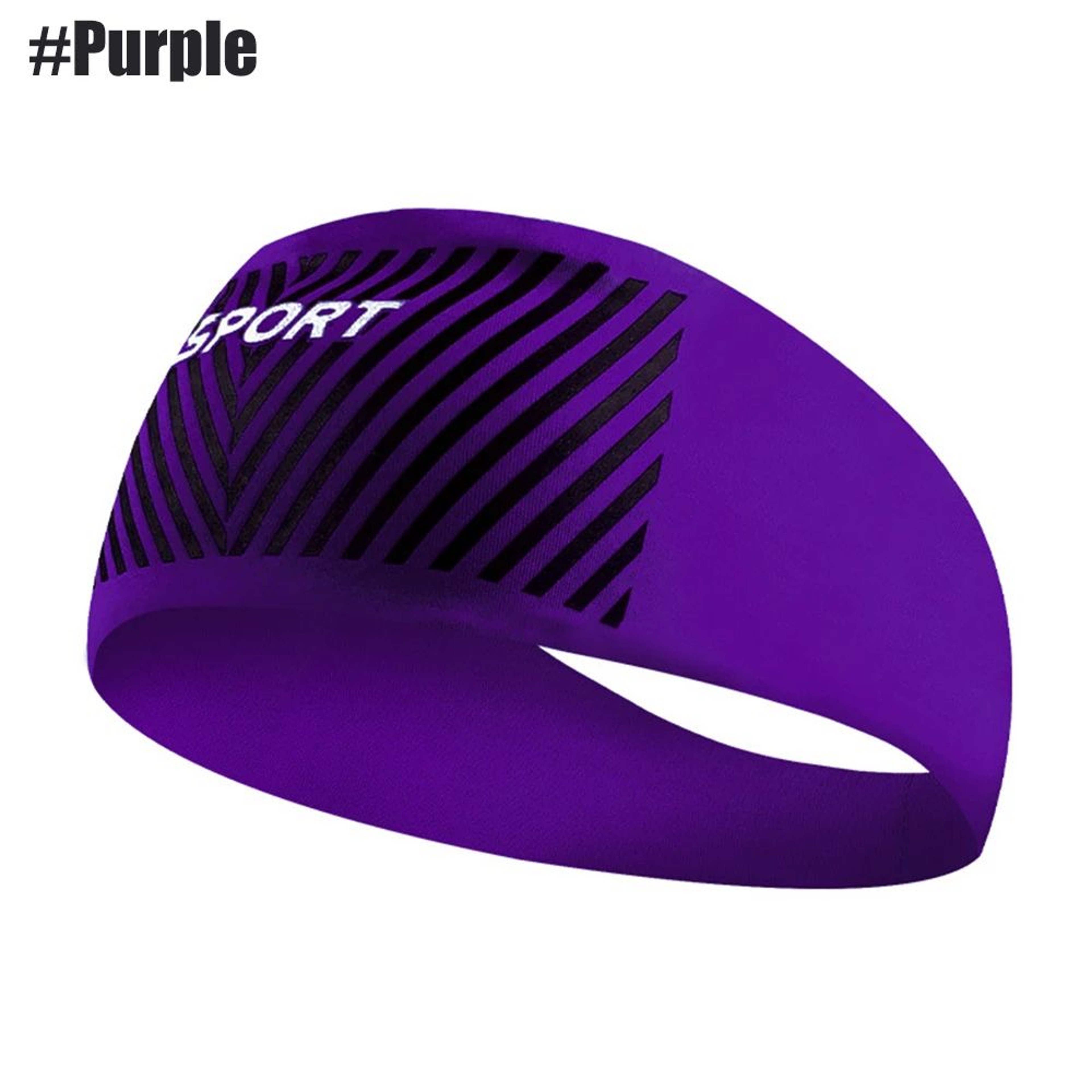 Moisture Wicking Sports Sweat Headband For Cycling Running Yoga And Gym 11