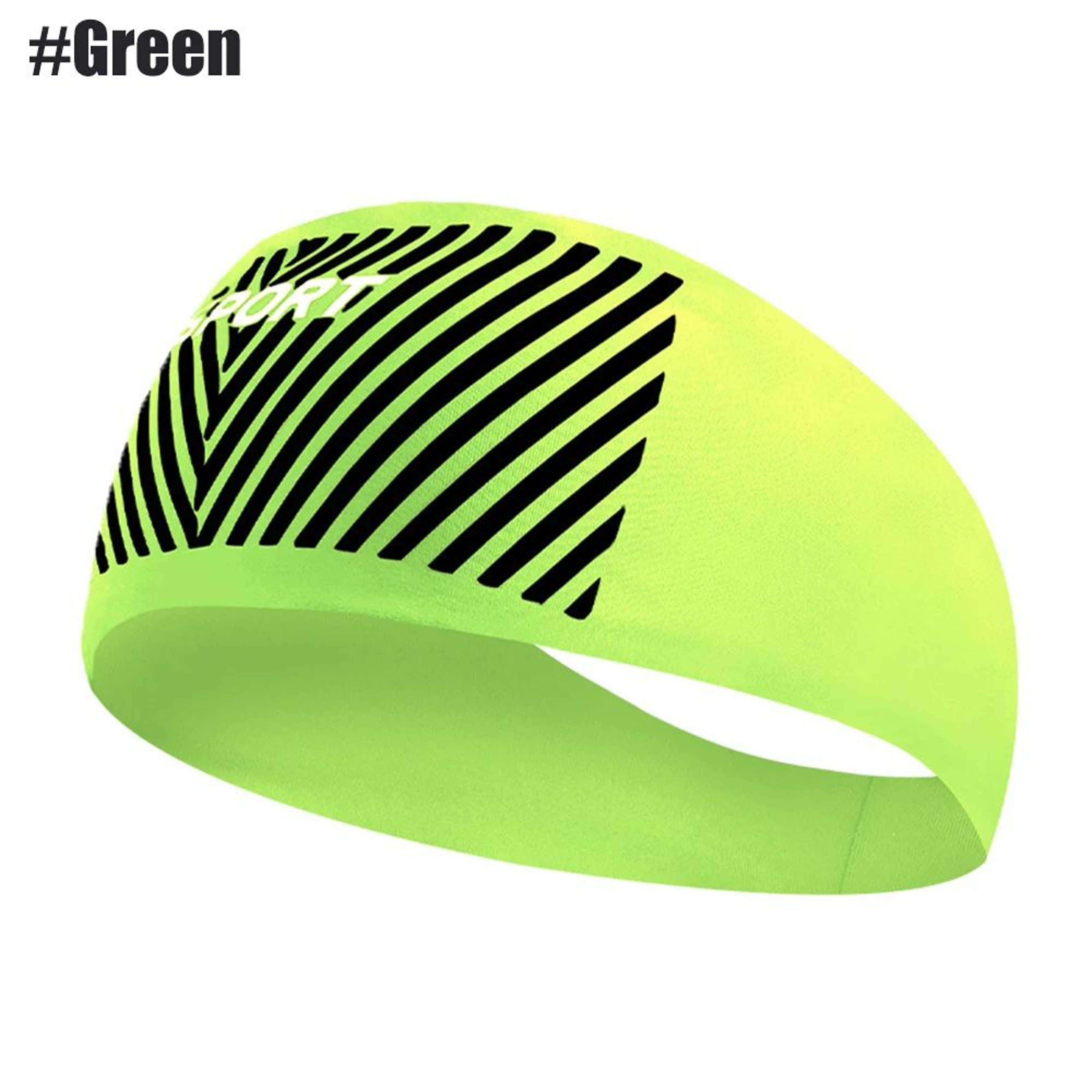 Moisture Wicking Sports Sweat Headband For Cycling Running Yoga And Gym 8