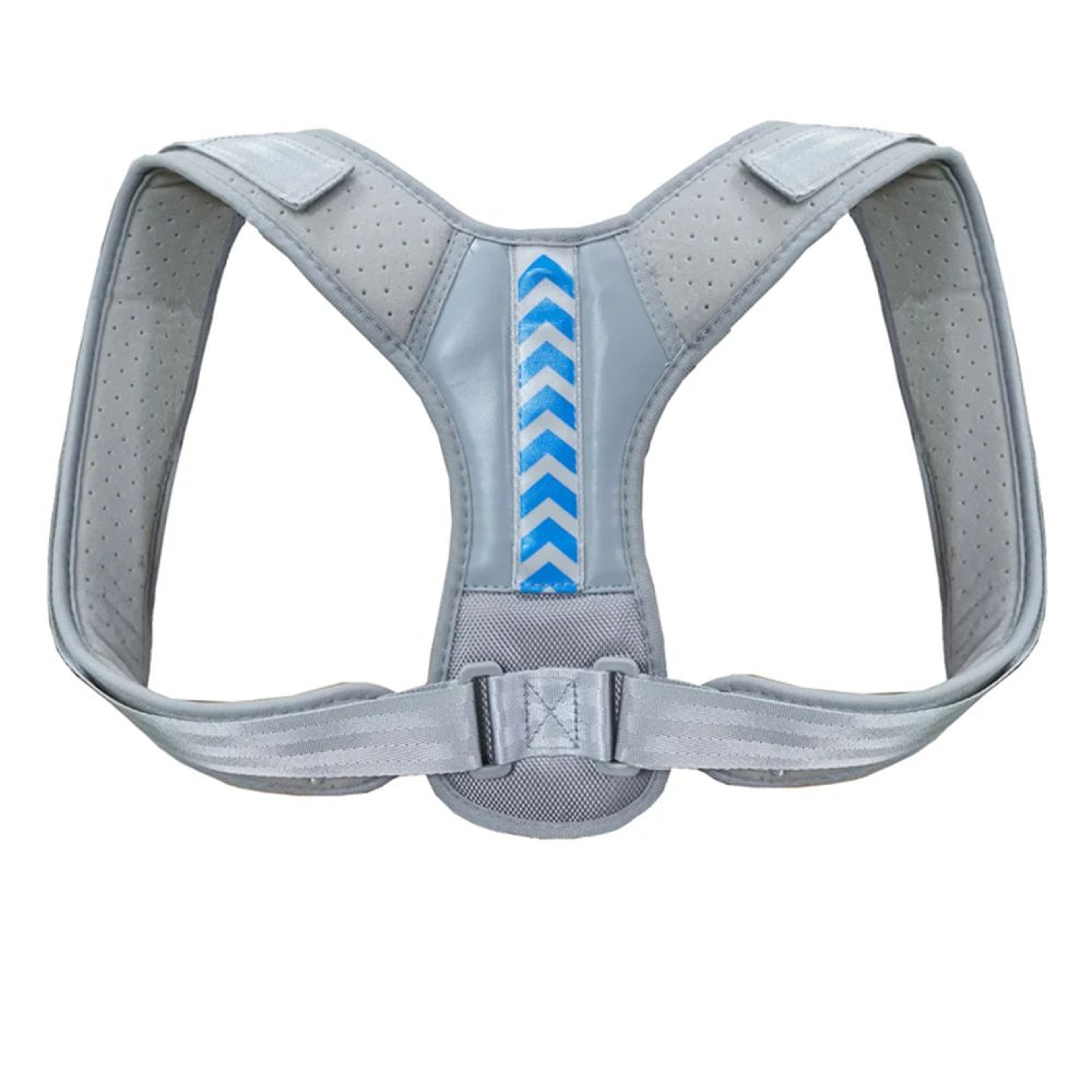 Adjustable Back Posture Corrector Belt With Shoulder And Spine Support For Men And Women 12