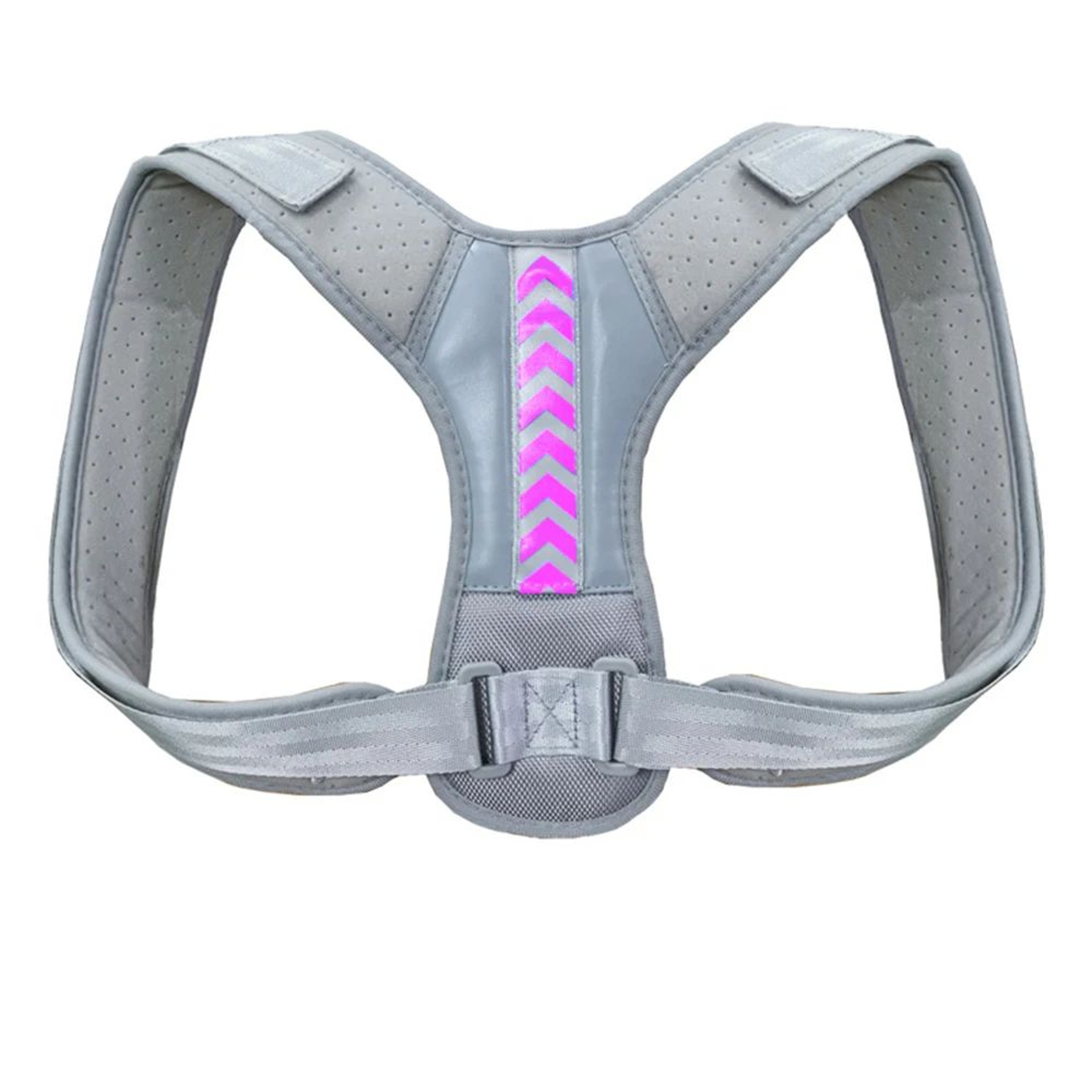 Adjustable Back Posture Corrector Belt With Shoulder And Spine Support For Men And Women 14