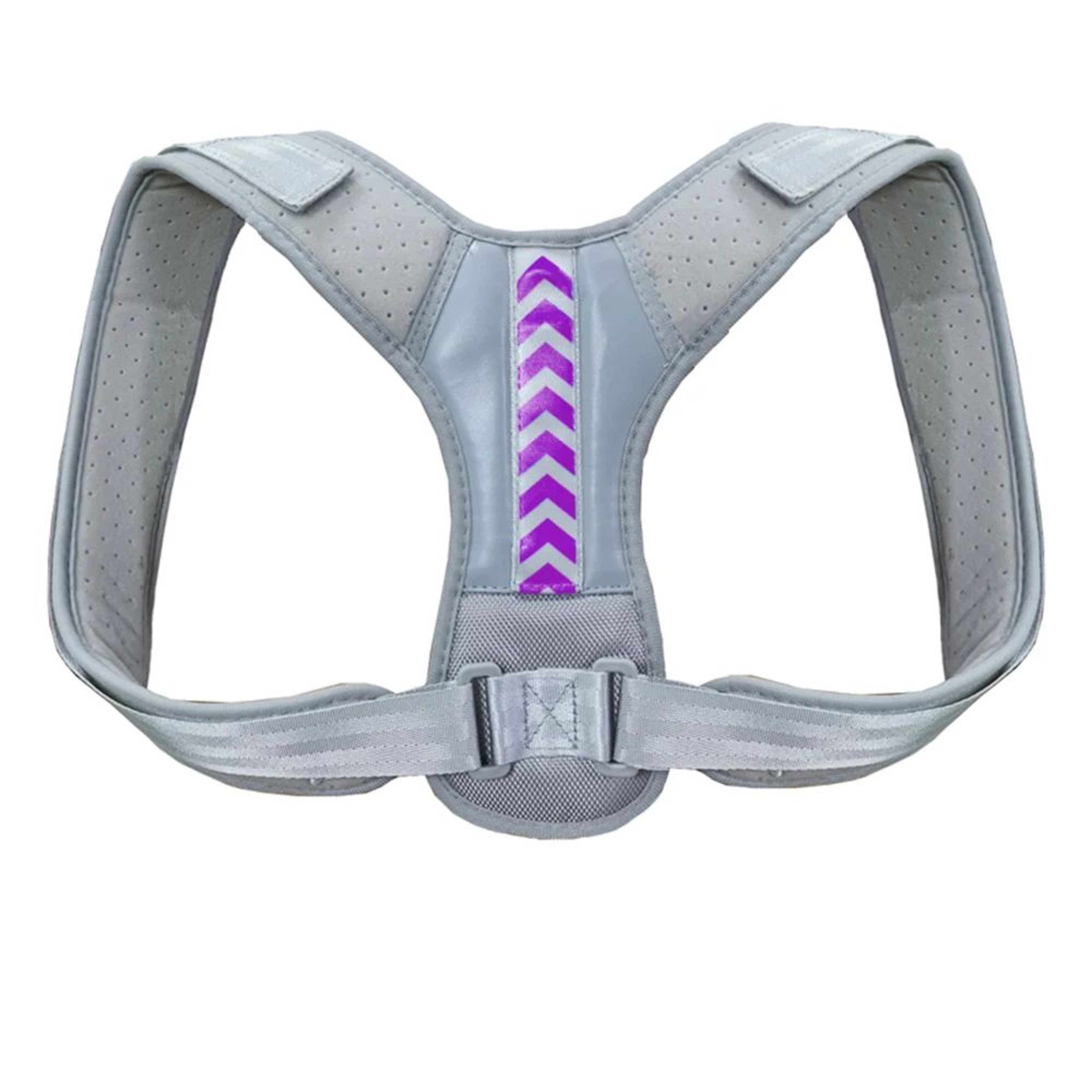 Adjustable Back Posture Corrector Belt With Shoulder And Spine Support For Men And Women 15