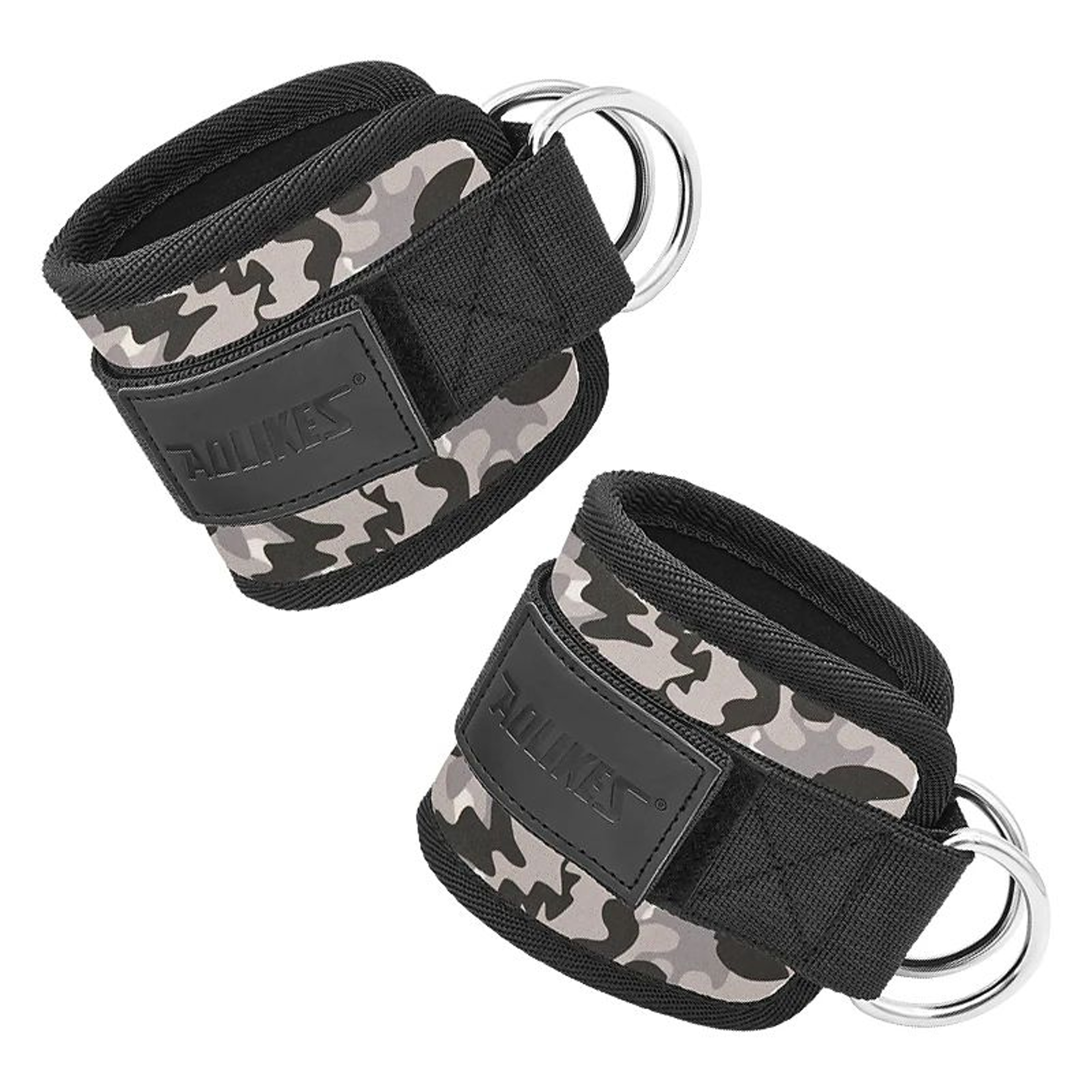 Adjustable Padded Ankle Wrist Cuffs For Cable Machine Glute Workouts 7