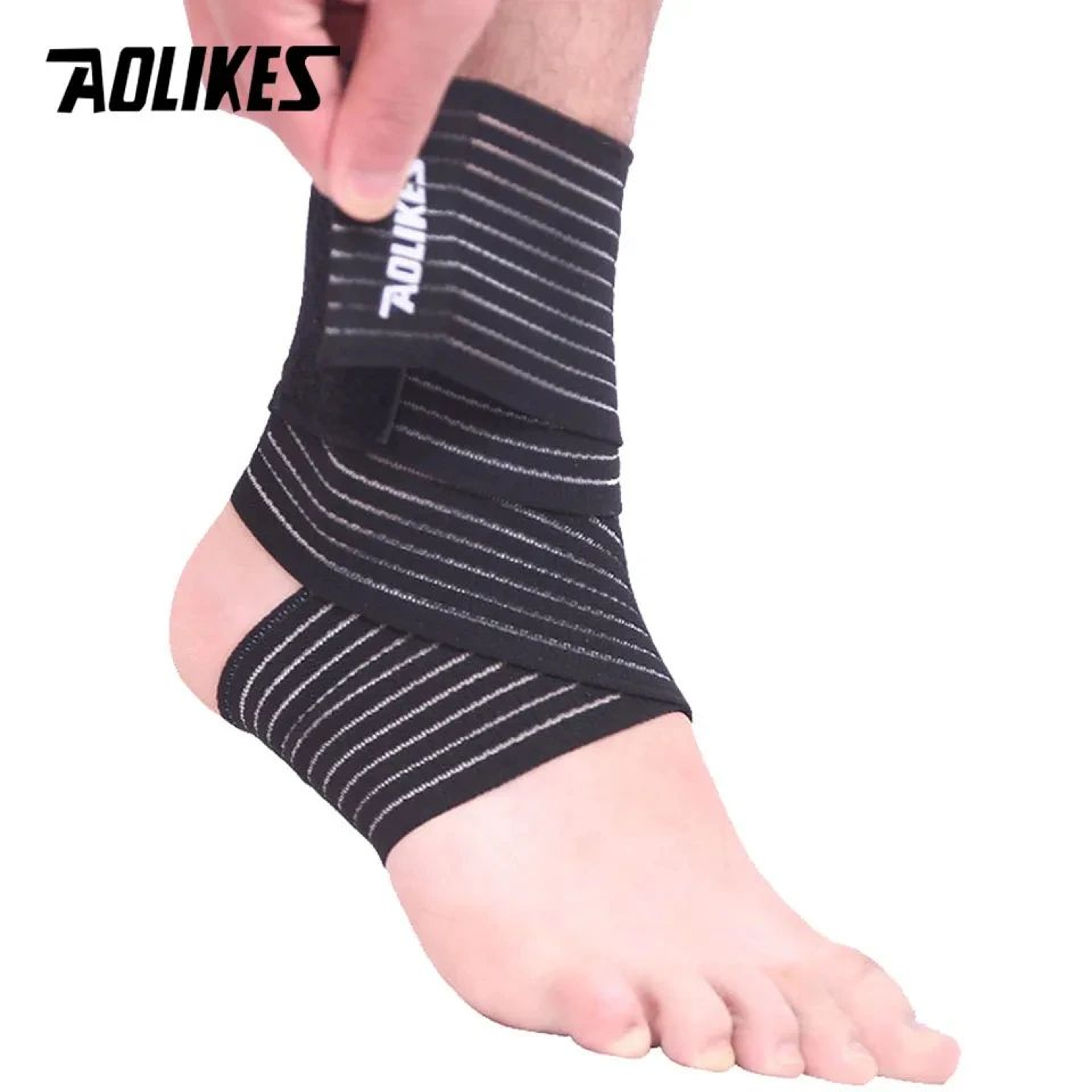 Adjustable Compression Support Wrap For Knee Elbow And Leg 2
