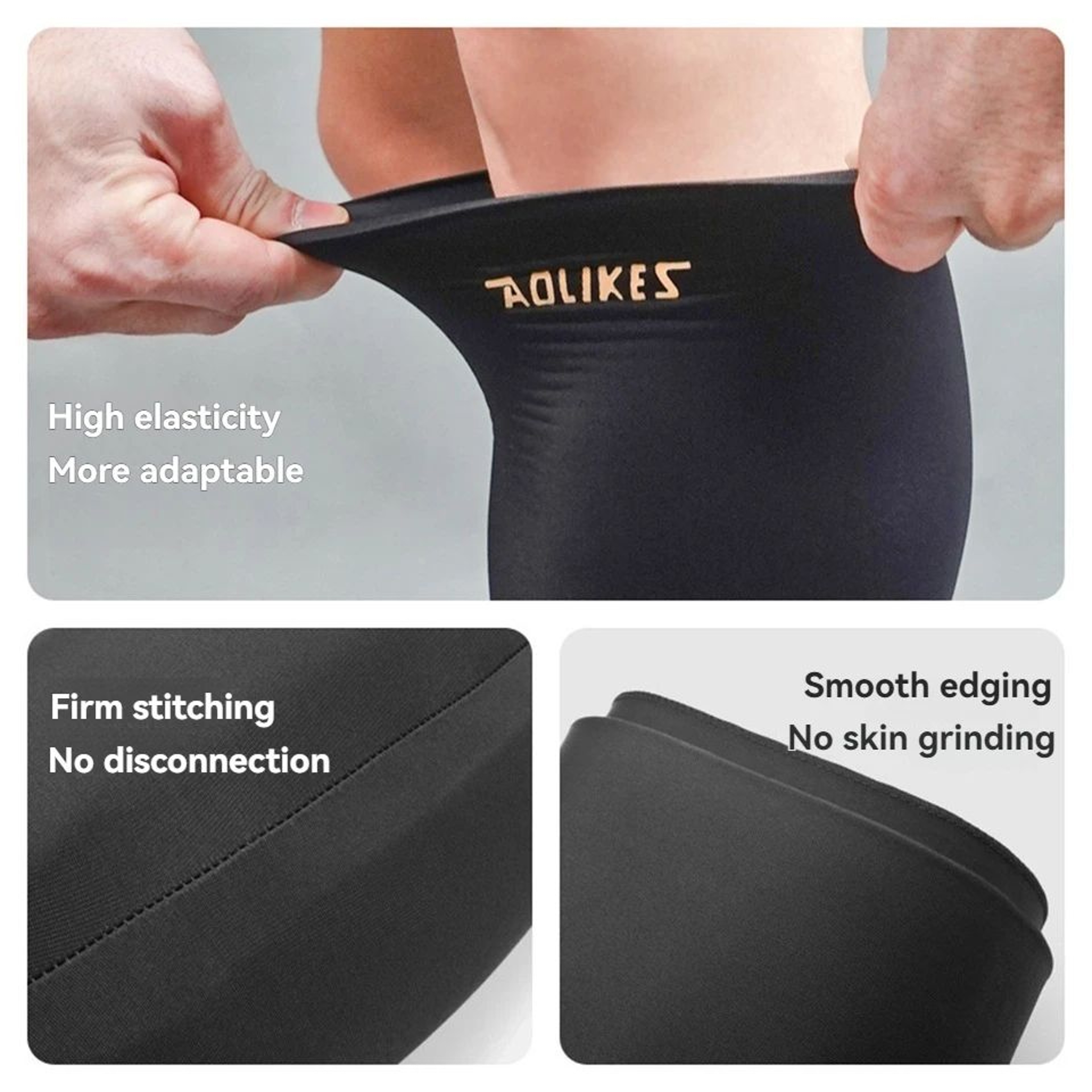 Shin Compression Sleeve With Hot And Cold Therapy For Leg Recovery 4