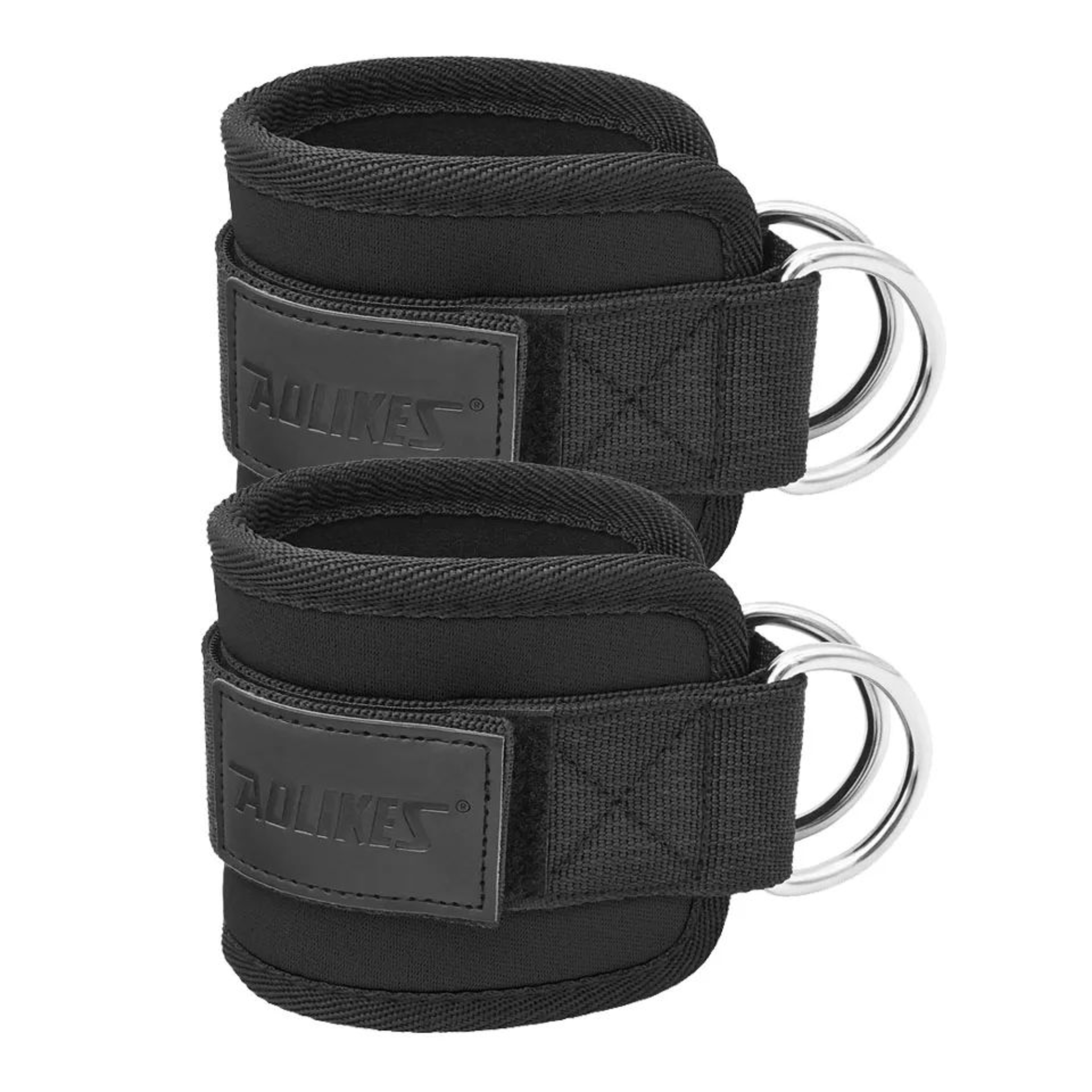 Adjustable Ankle Straps For Cable Machine Glute And Leg Workouts 6