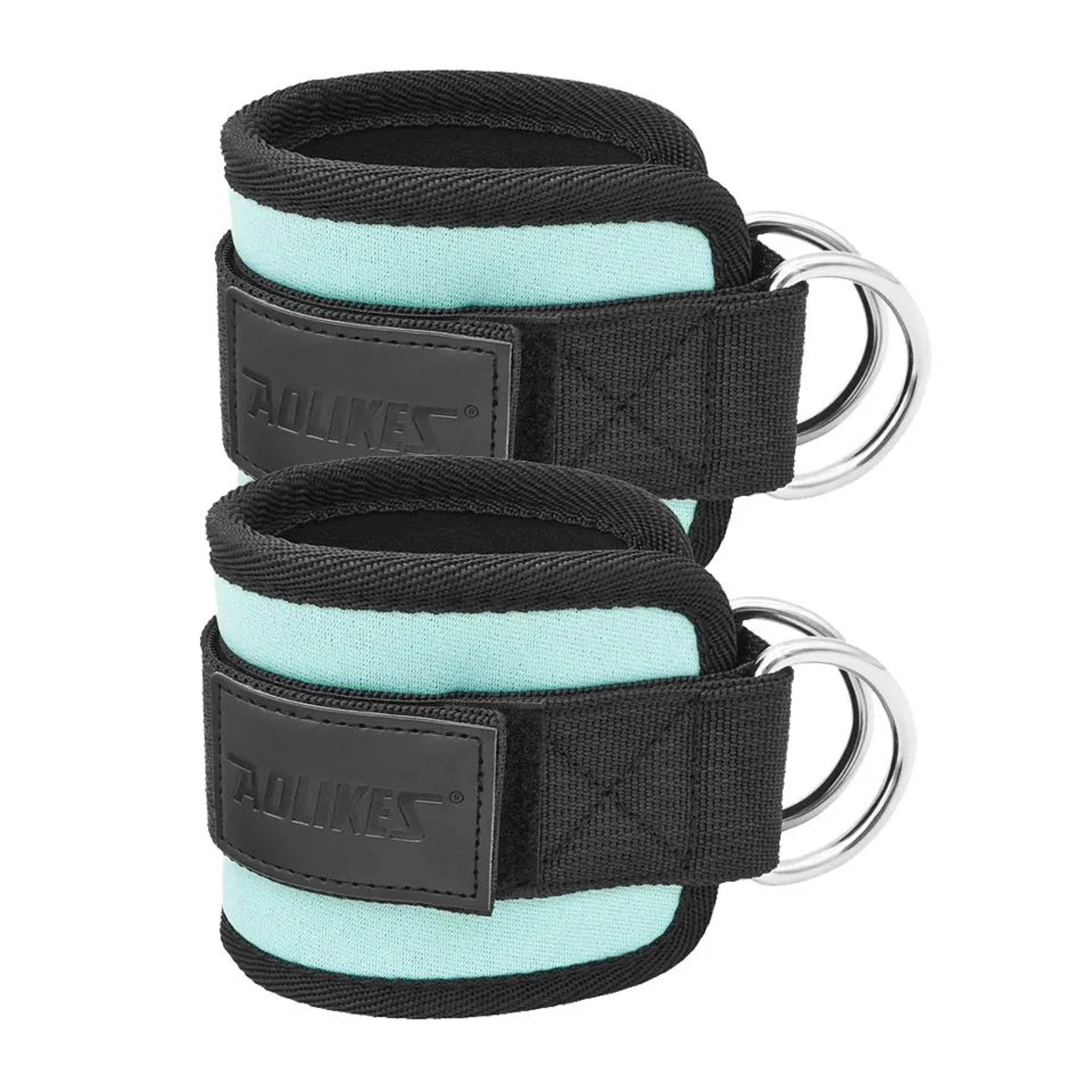 Adjustable Ankle Straps For Cable Machine Glute And Leg Workouts 8