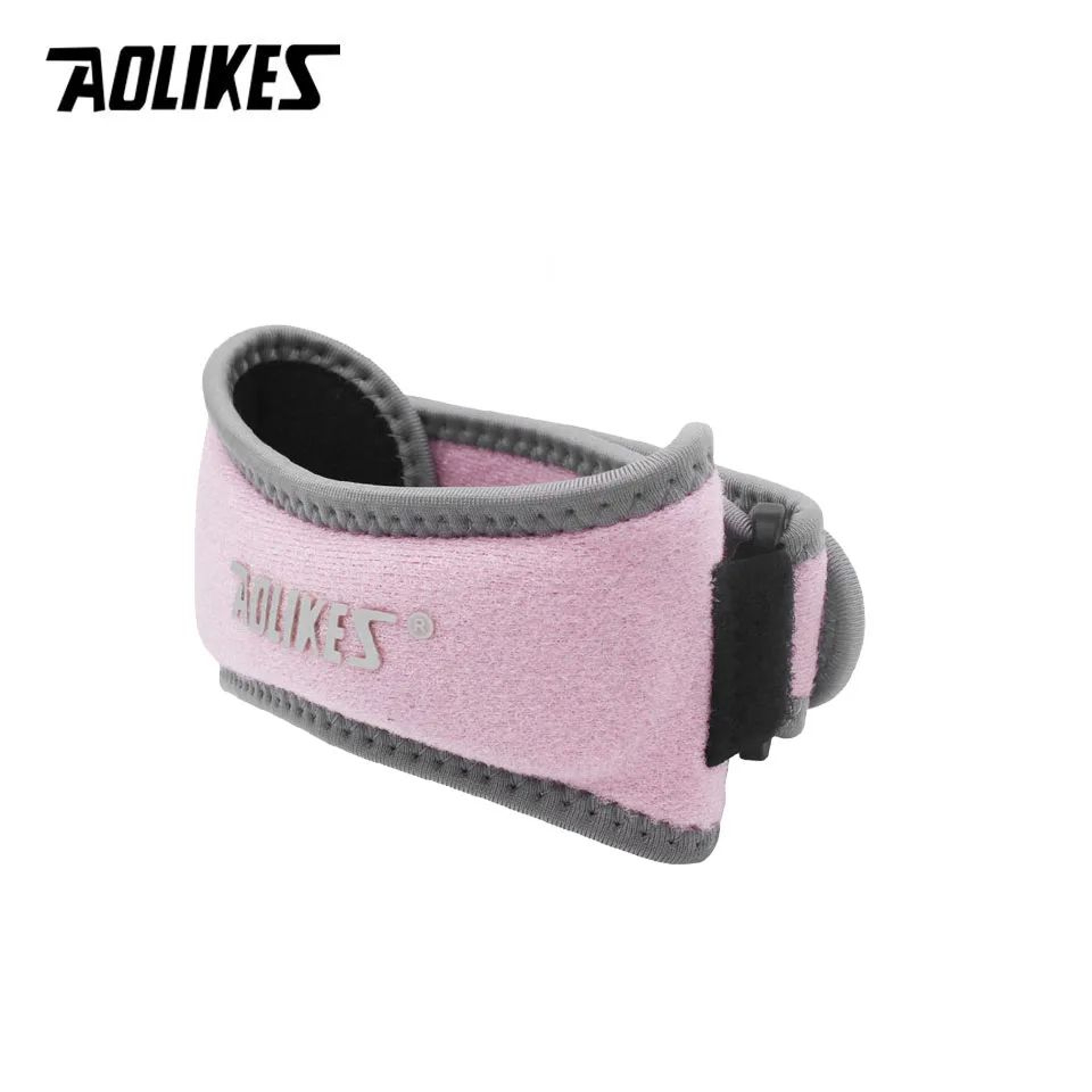 Adjustable Patellar Tendon Knee Strap With Shock Absorbing Pad For Sports 12
