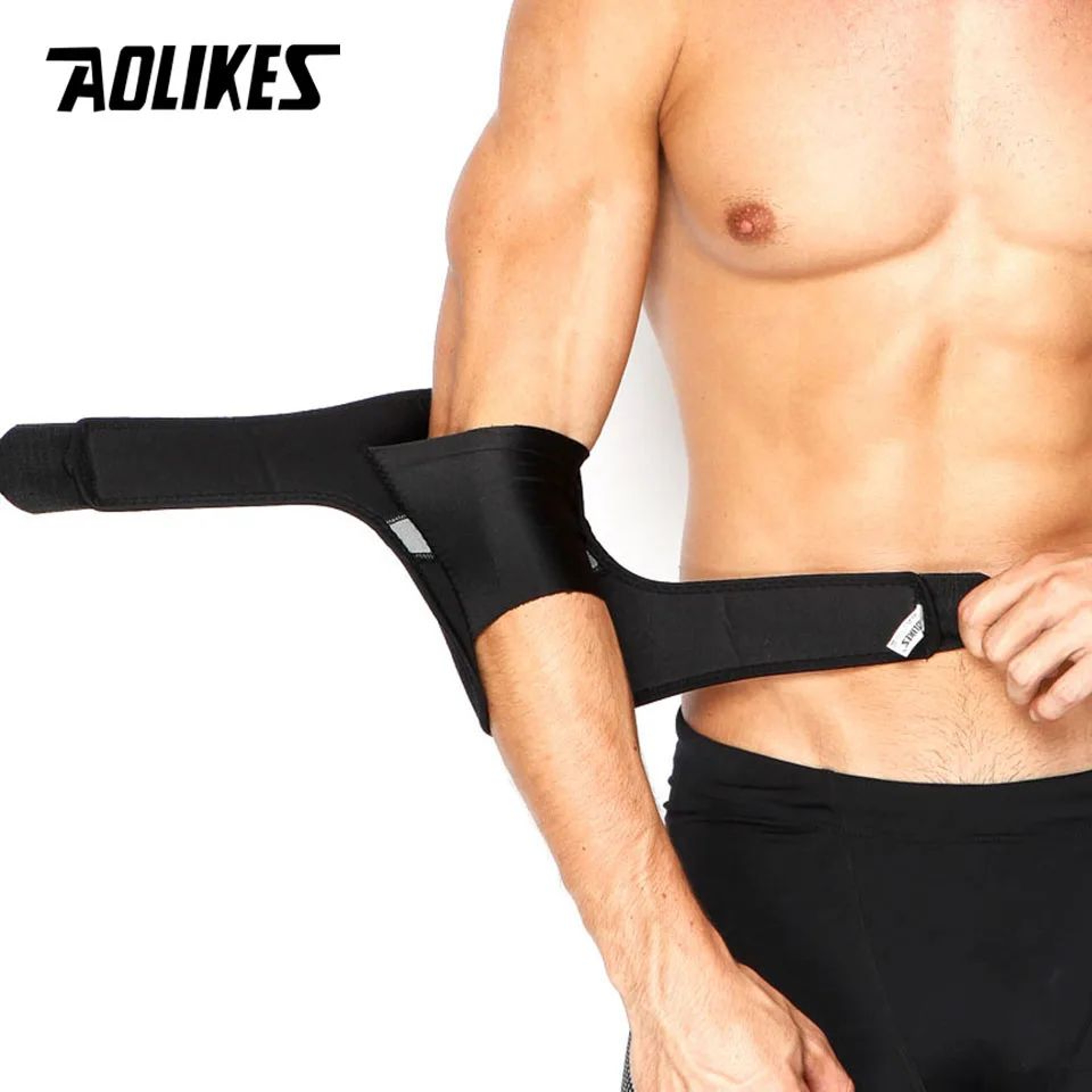 Adjustable Elbow Support Wrap For Sports Training And Daily Wear 5