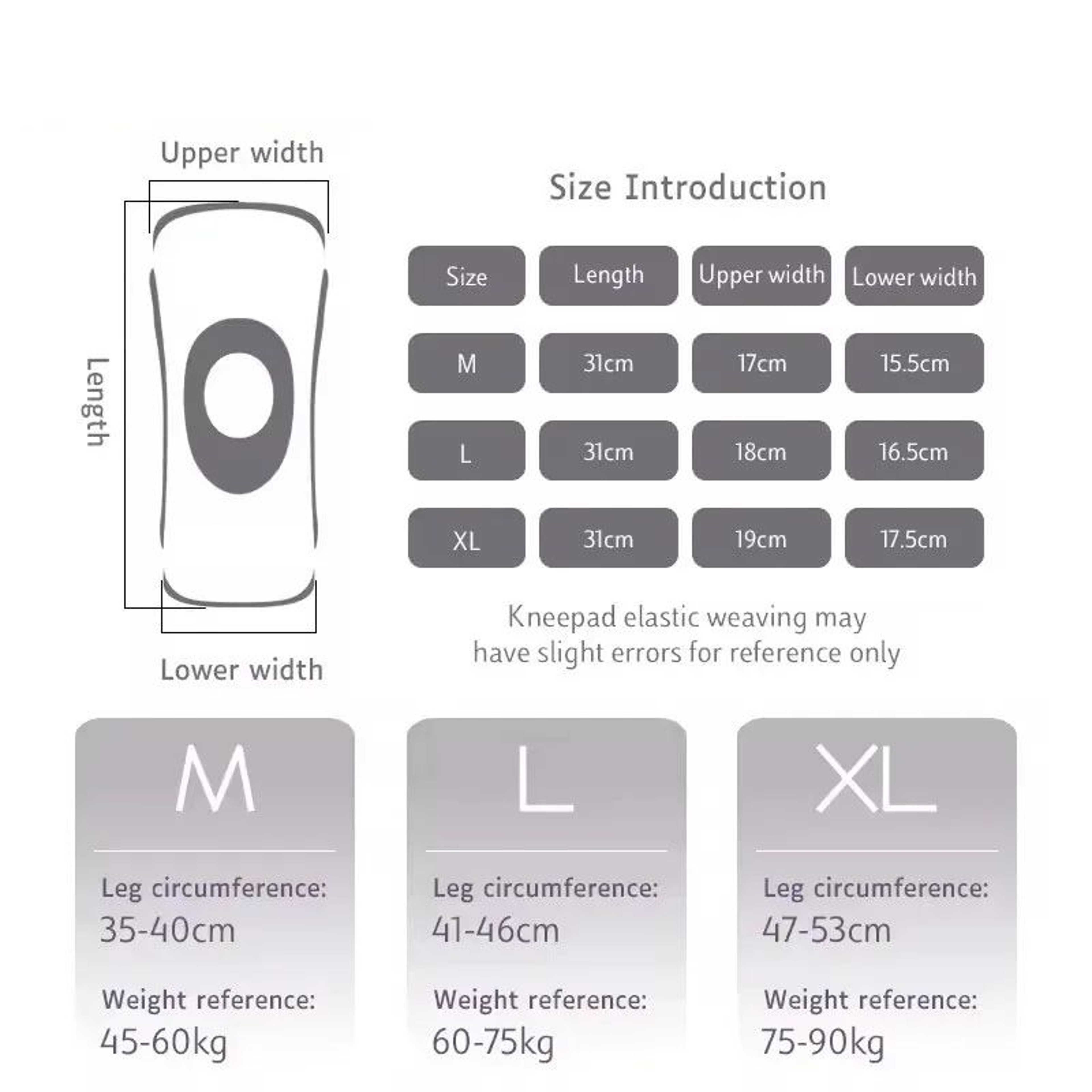 Adjustable Knee Compression Sleeve With Support Straps For Sports And Daily Wear 1