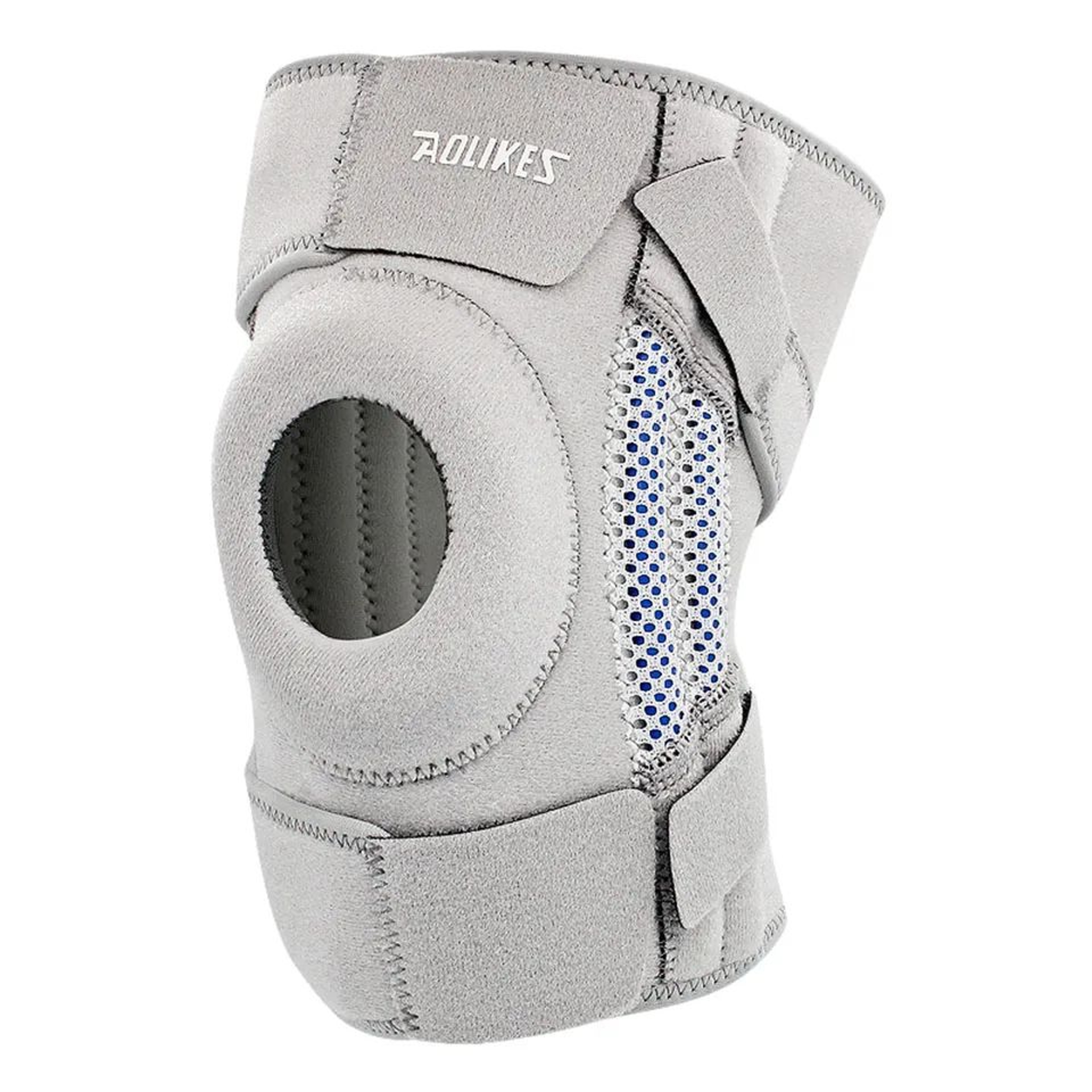 AOLIKES Knee Brace With Side Stabilizers Adjustable Patella Knee Brace For Sports Support And Daily 8