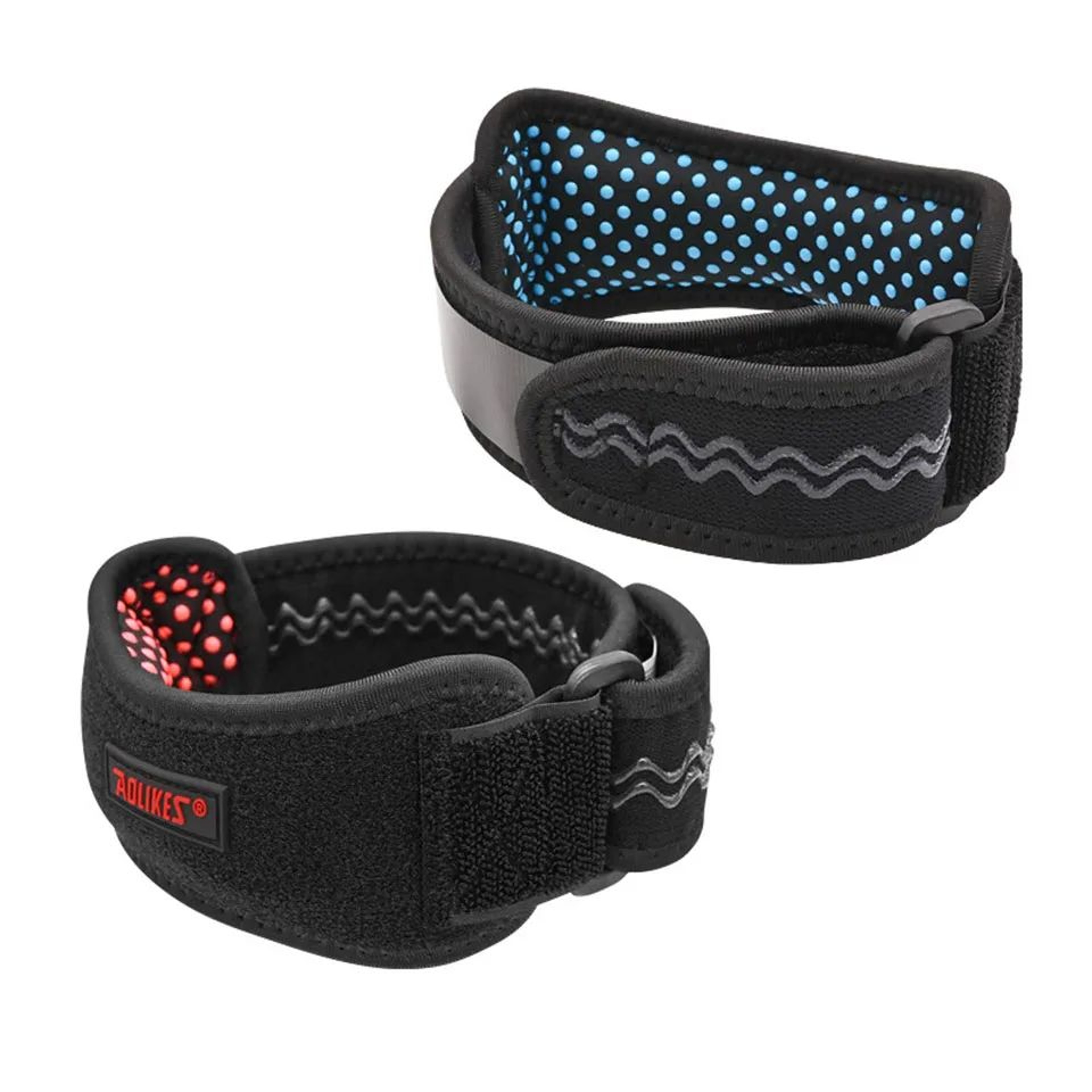 AOLIKES Patella Knee Strap Adjustable Knee Support Strap For Running Basketball Hiking And Sports T 5
