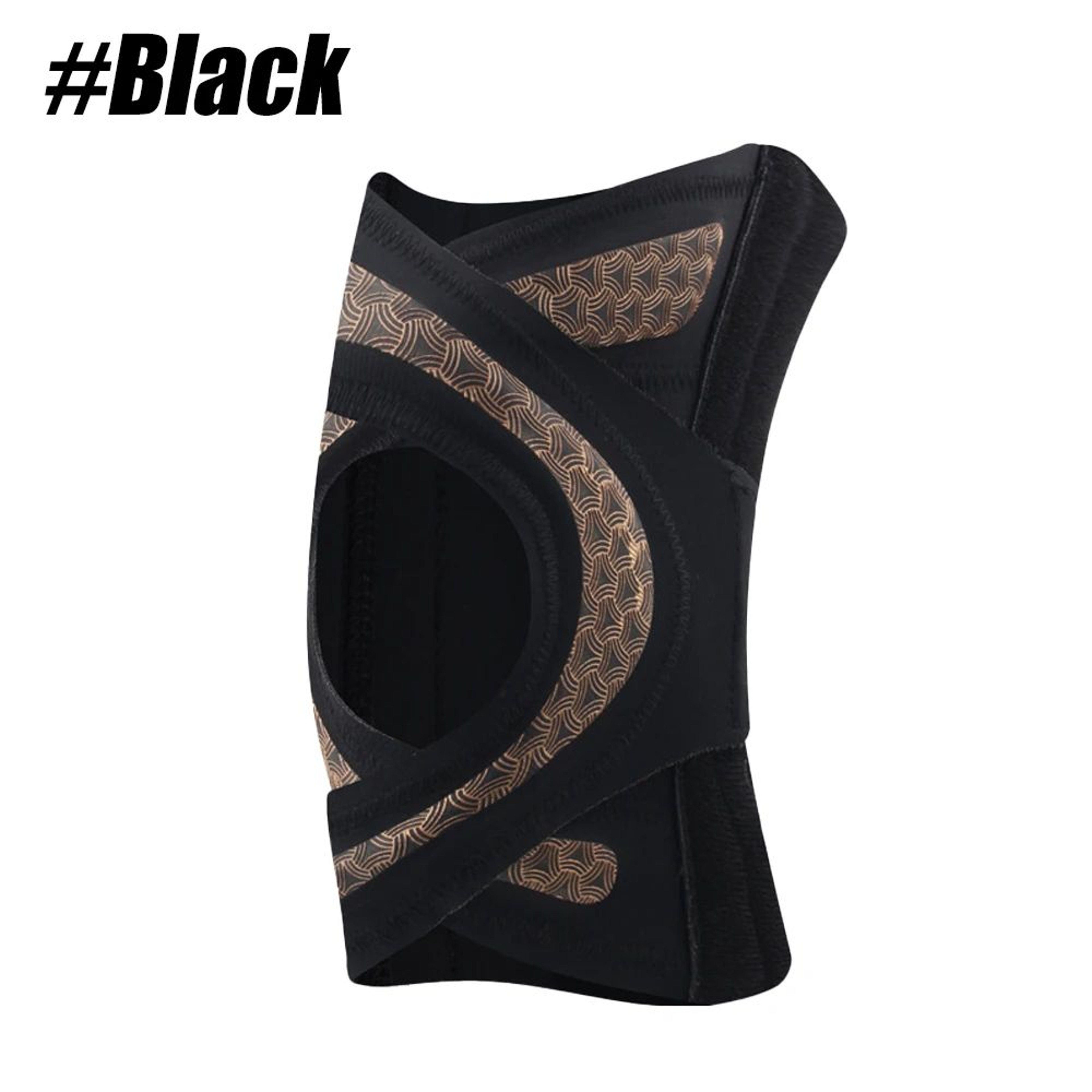 Hinged Knee Brace With Side Stabilizers Adjustable Knee Support Brace For Sports Recovery And Every 7