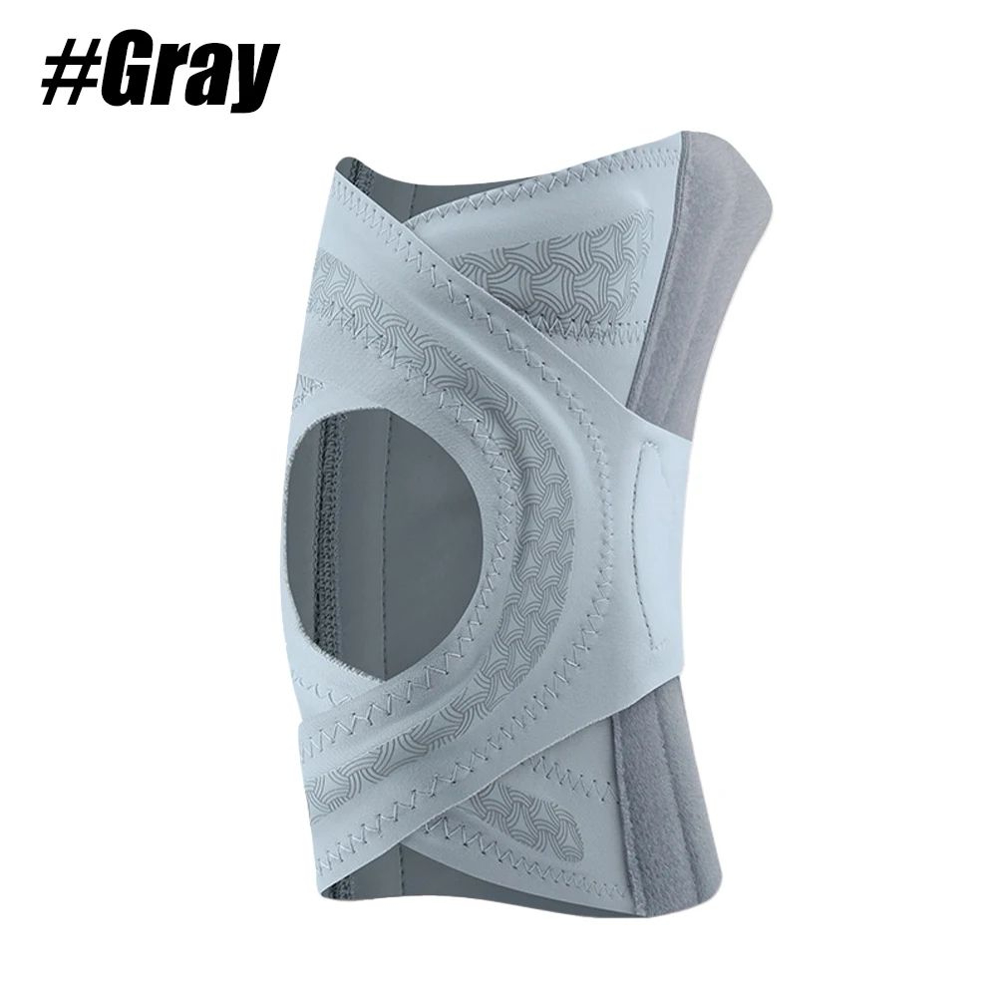Hinged Knee Brace With Side Stabilizers Adjustable Knee Support Brace For Sports Recovery And Every 8