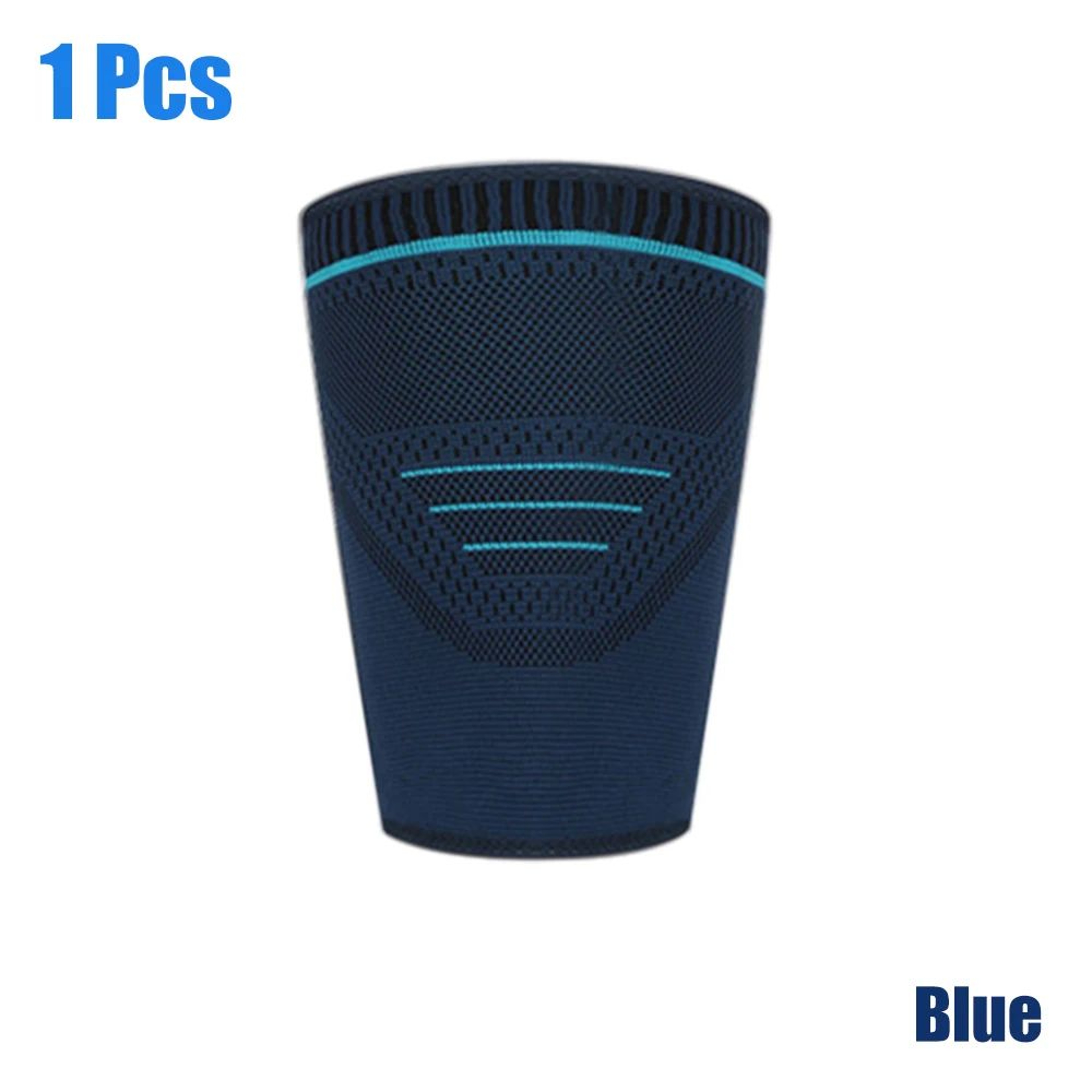 Thigh Compression Sleeve Quad Hamstring Support For Sports 7