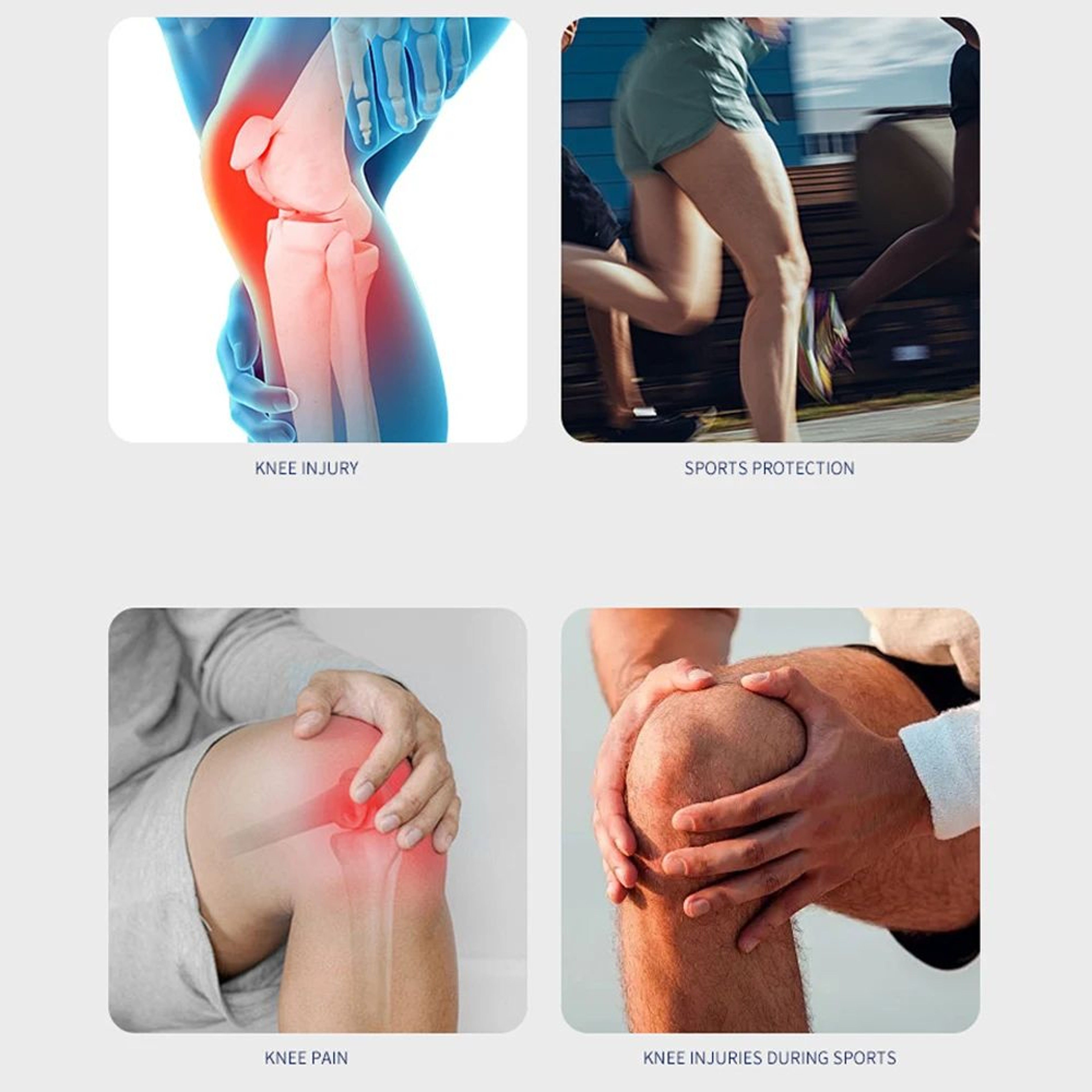 Professional Knee Brace With Dual Side Stabilizers 5