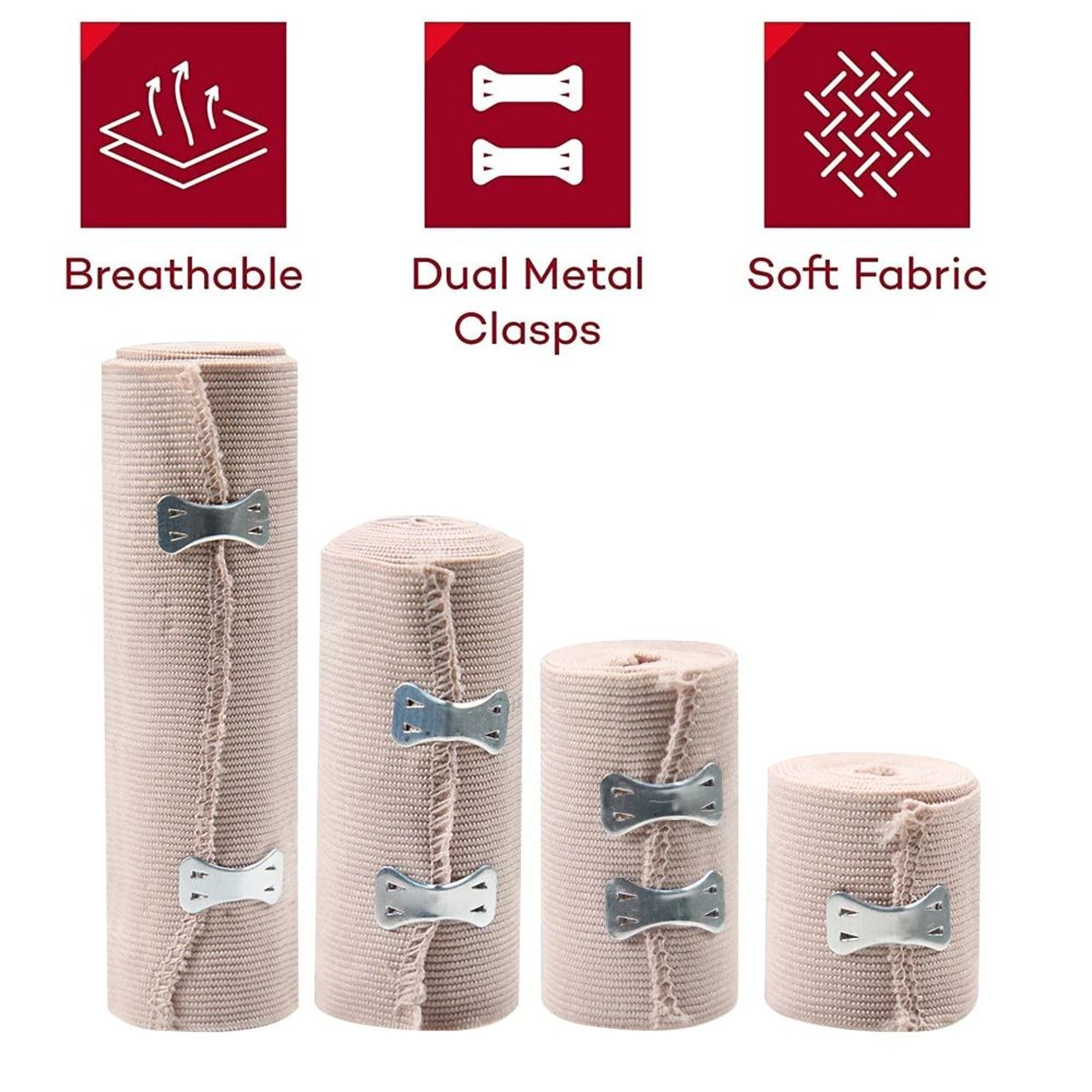 Premium Elastic Compression Bandage Wrap Roll 1
