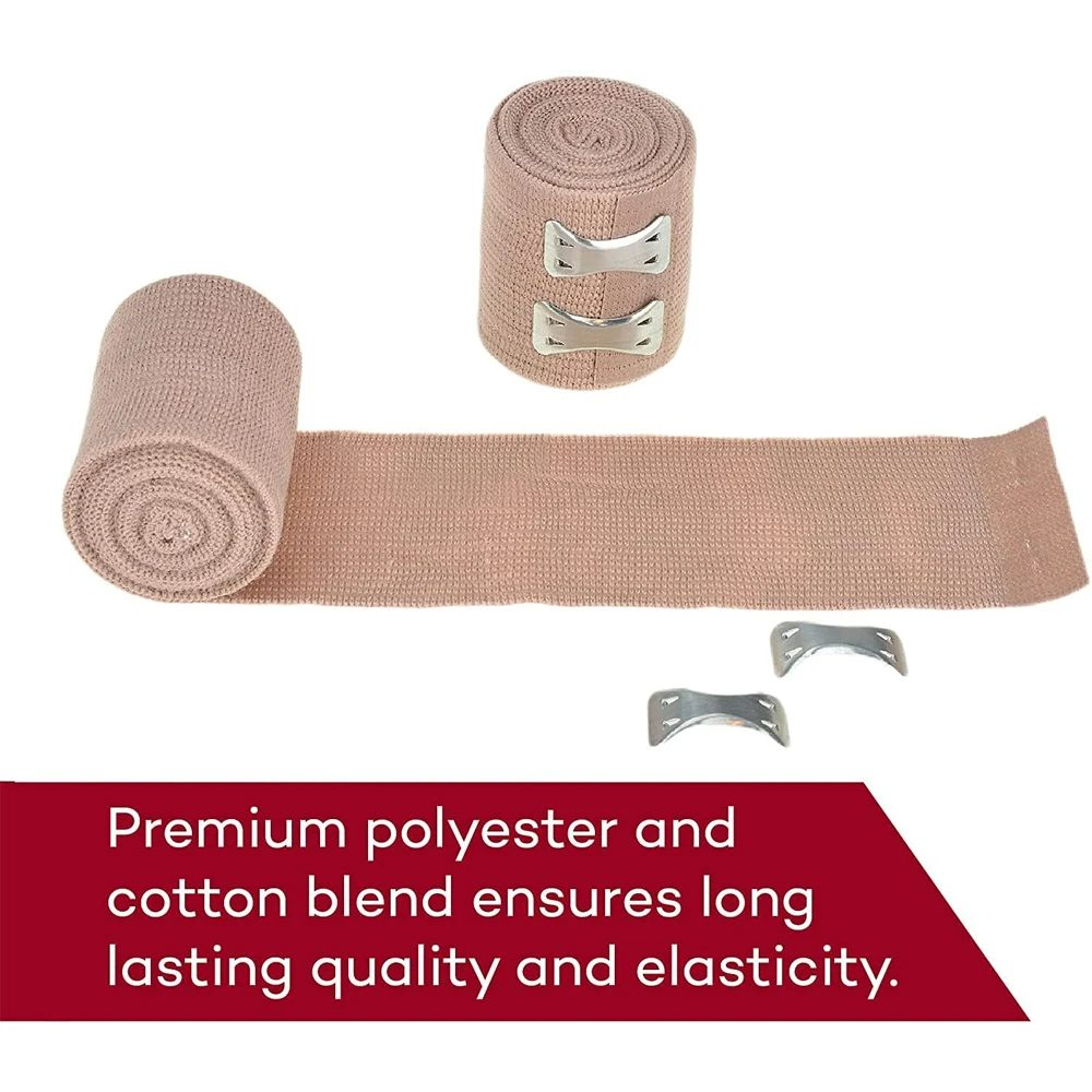 Premium Elastic Compression Bandage Wrap Roll 5