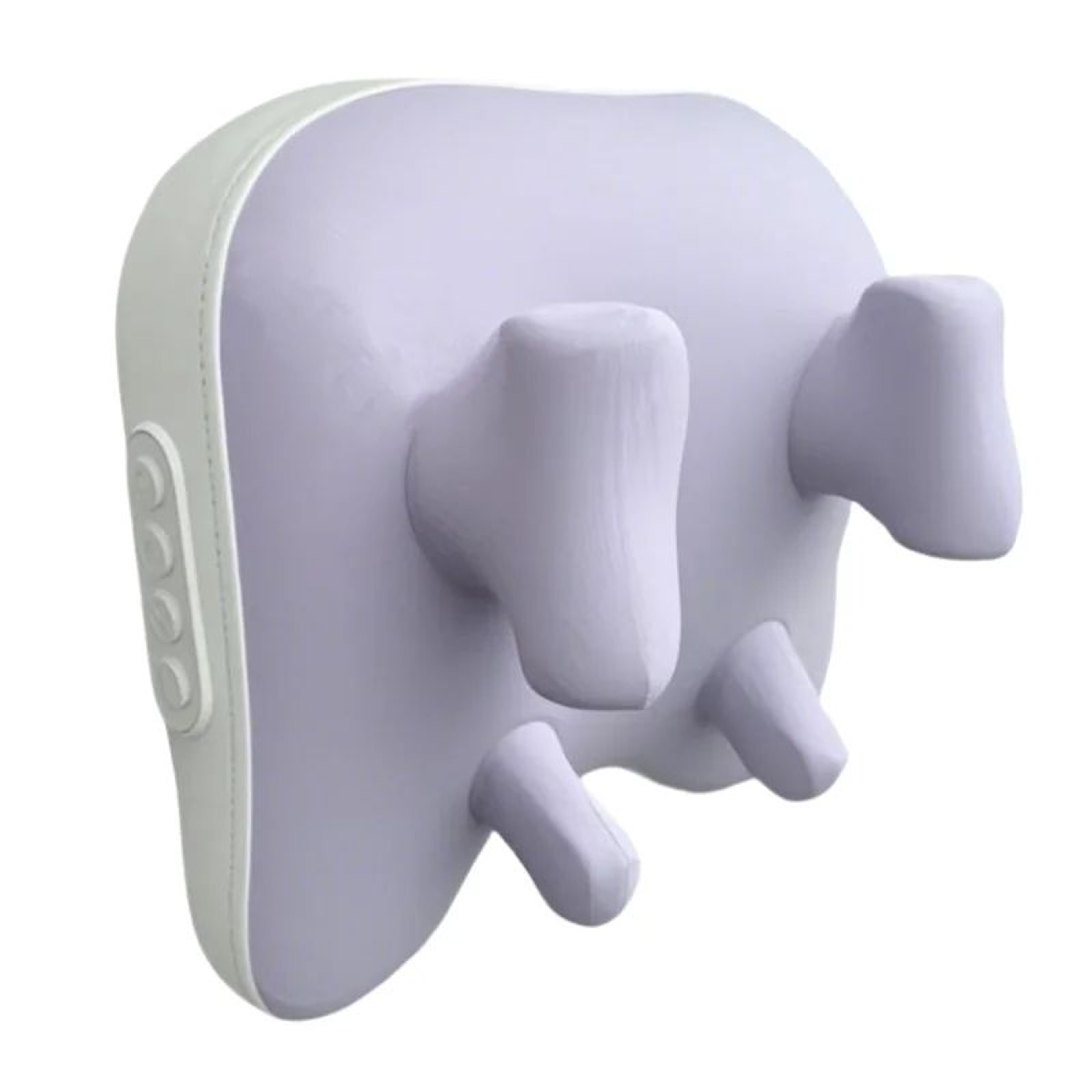 Cordless Shiatsu Neck Back Massage Pillow With Heat 6