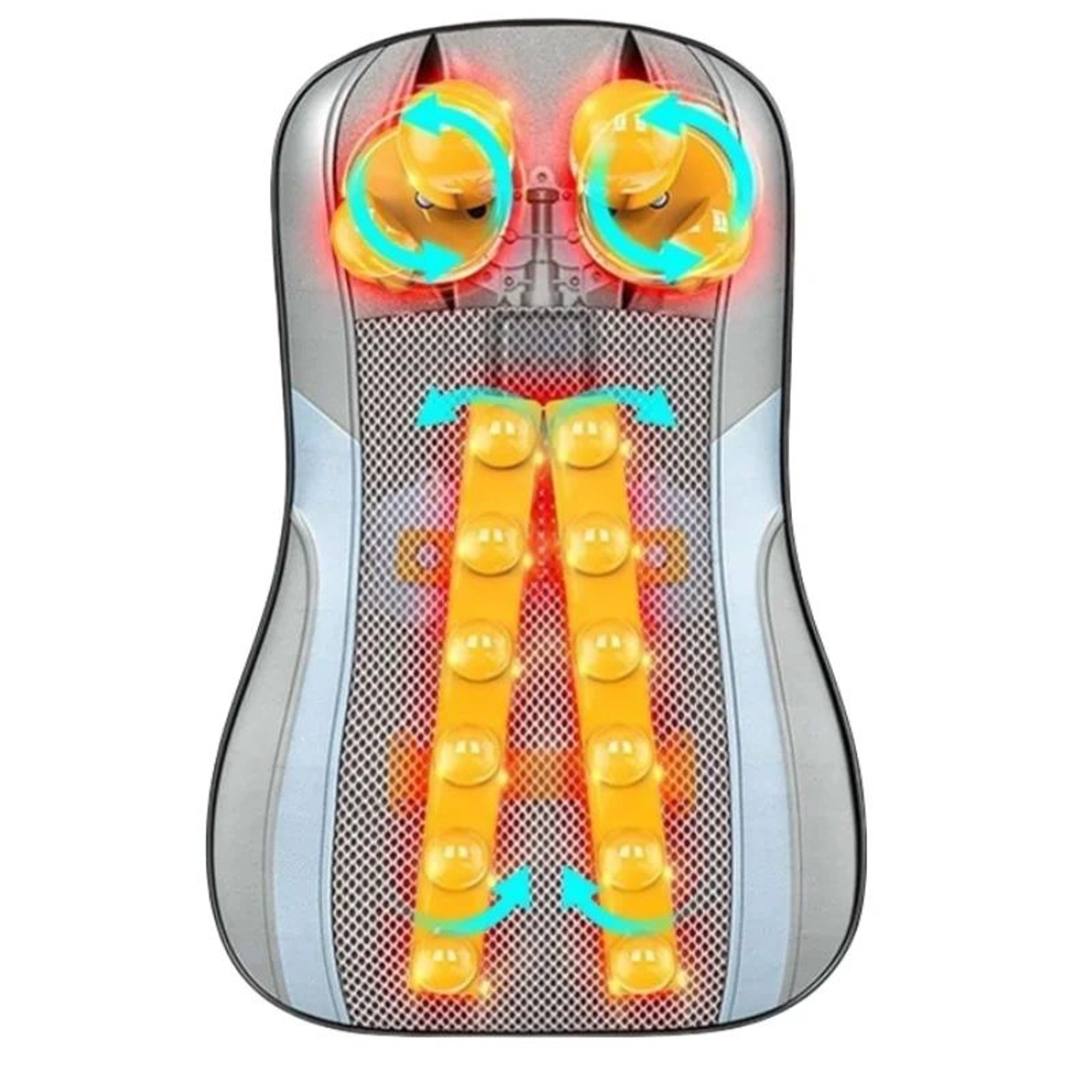 Deep Tissue Shiatsu Neck Massager With Heat For Neck Back And Shoulder Relief 6