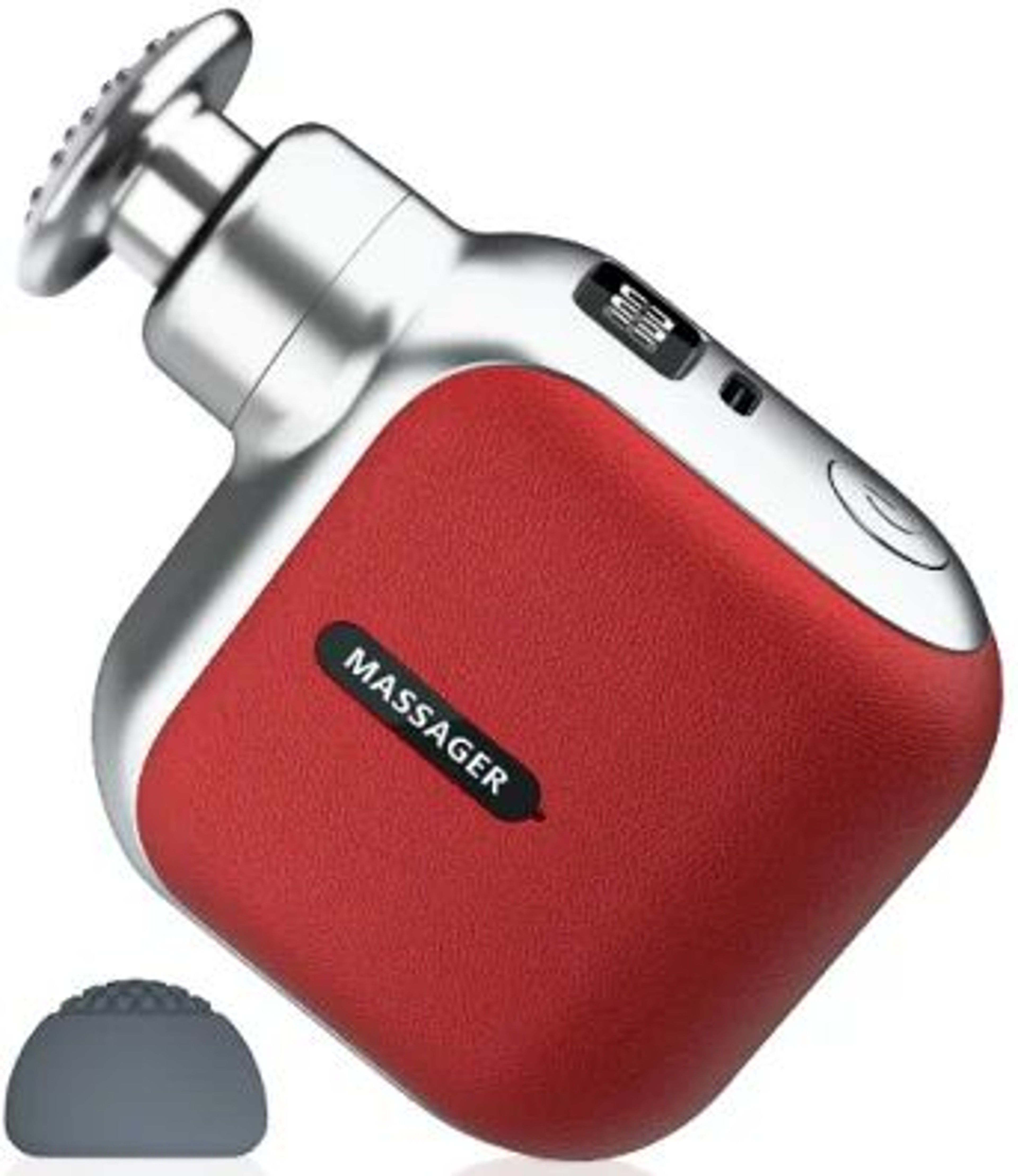 Mini Pocket Massage Gun Portable Deep Tissue Muscle Massager 8