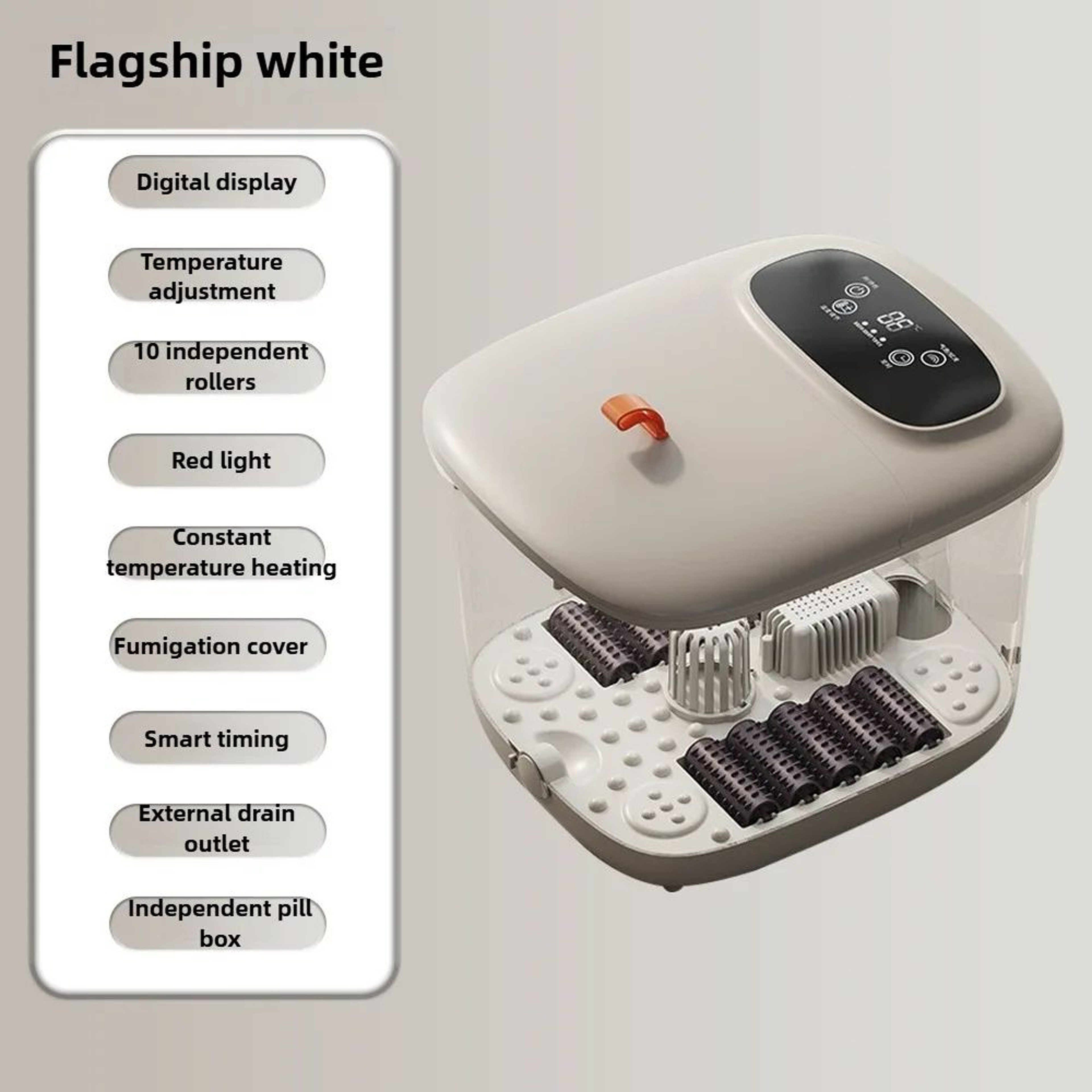 Electric Heated Foot Spa Bath 13