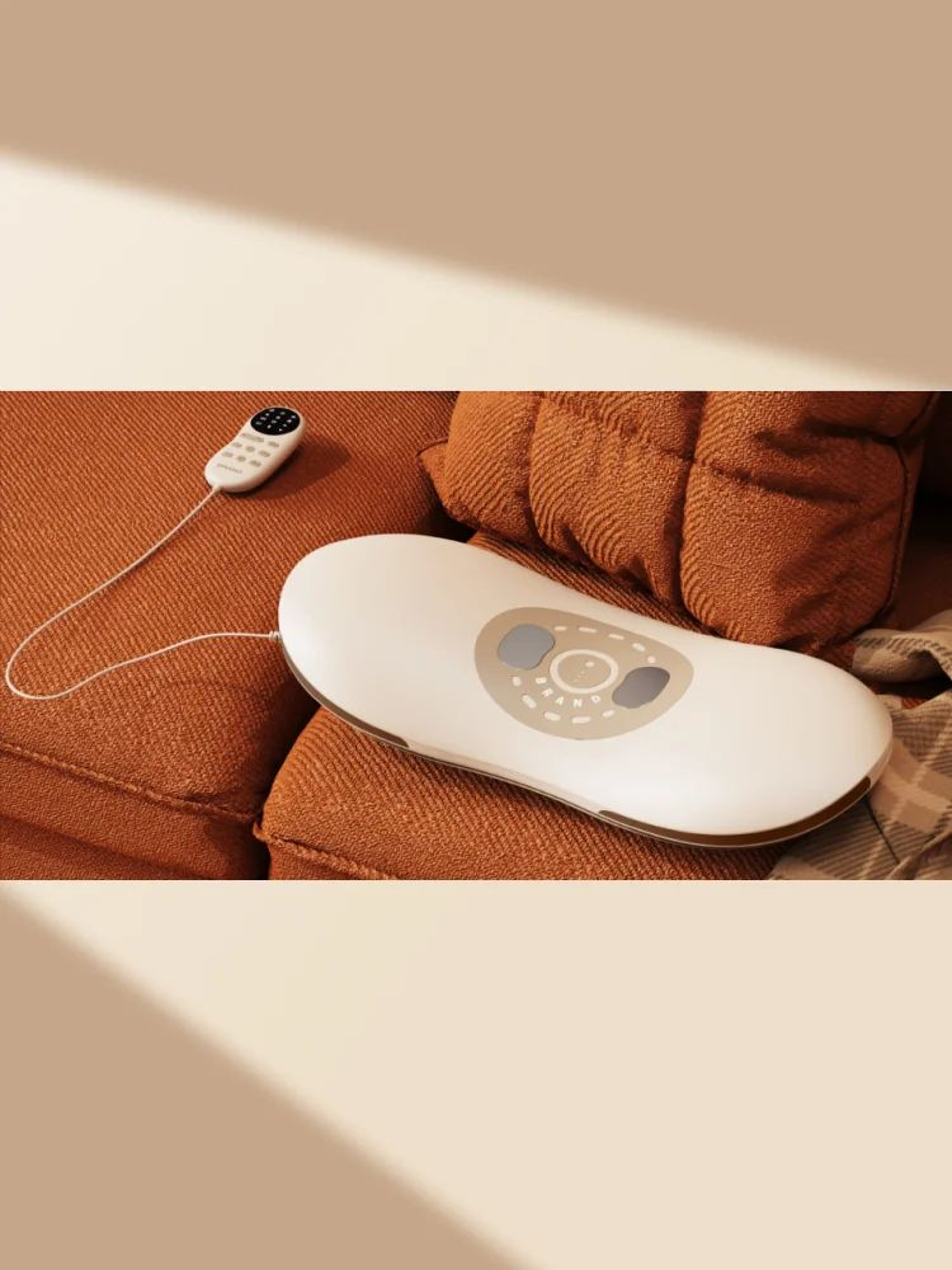 Electric Lumbar Traction Back Stretcher With Heat And Adjustable Air Compression 0