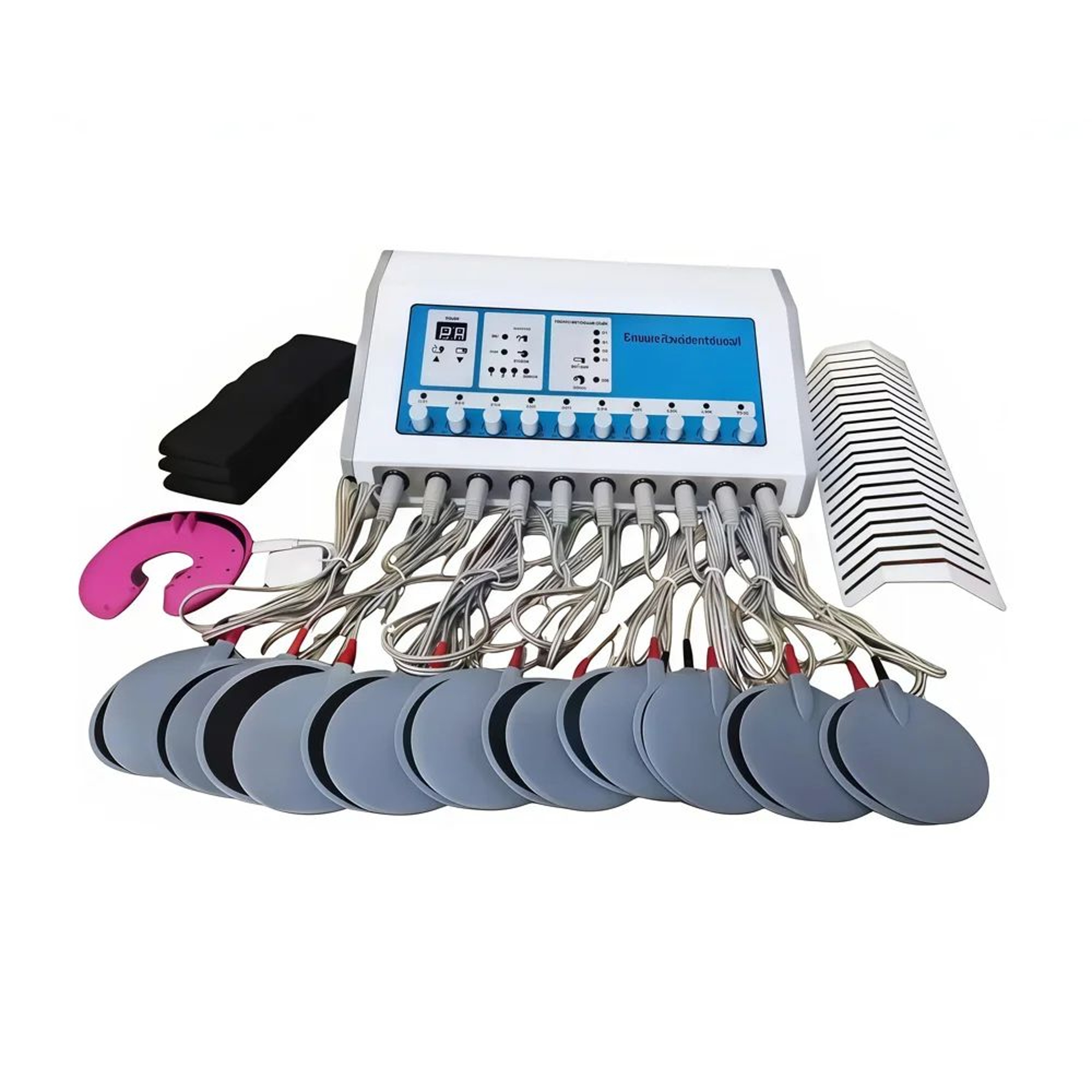 EMS Pulse Massage Beauty Device Body Care Machine 7