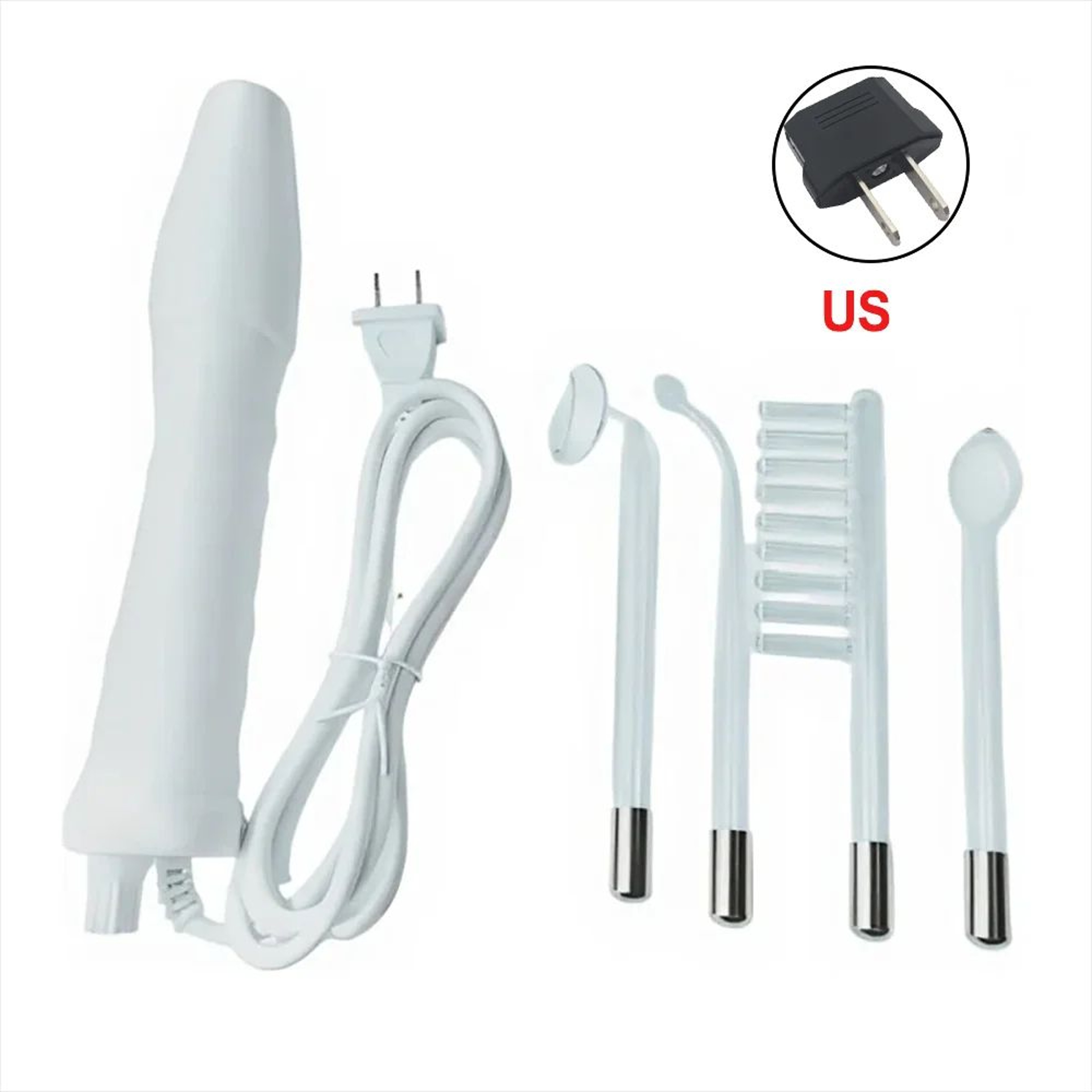 4 In 1 High Frequency Facial Wand Skin Care Machine 9