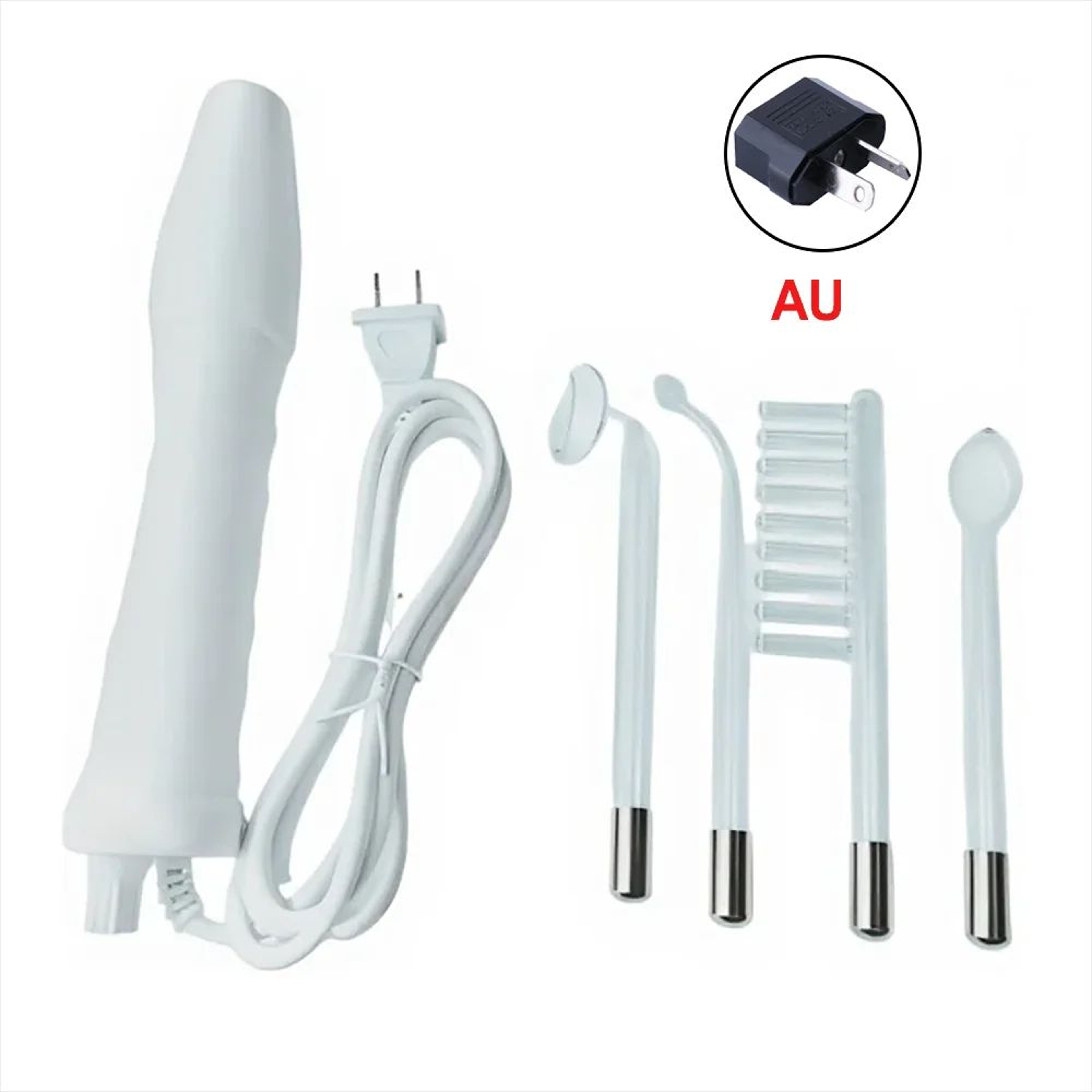 4 In 1 High Frequency Facial Wand Skin Care Machine 6
