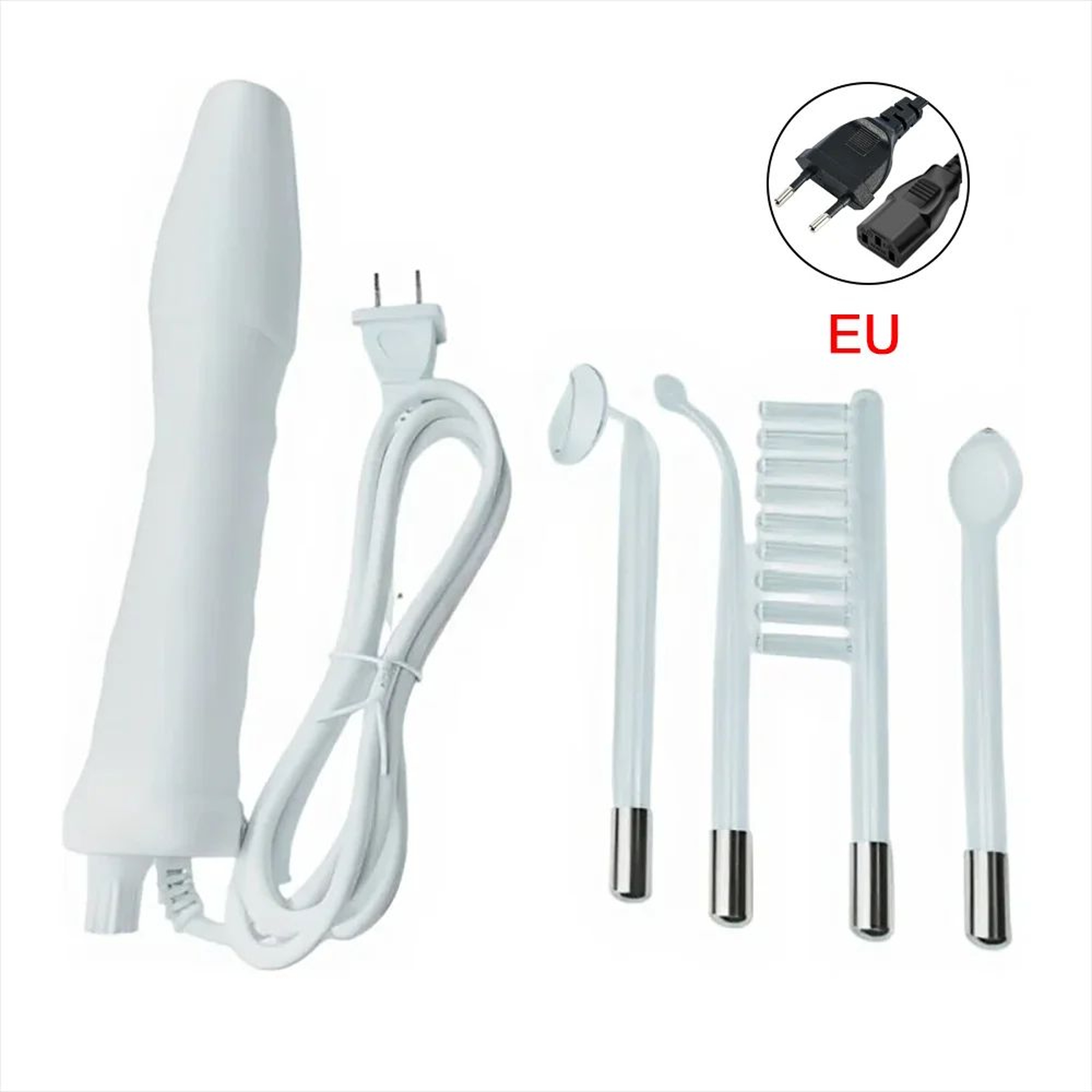 4 In 1 High Frequency Facial Wand Skin Care Machine 7