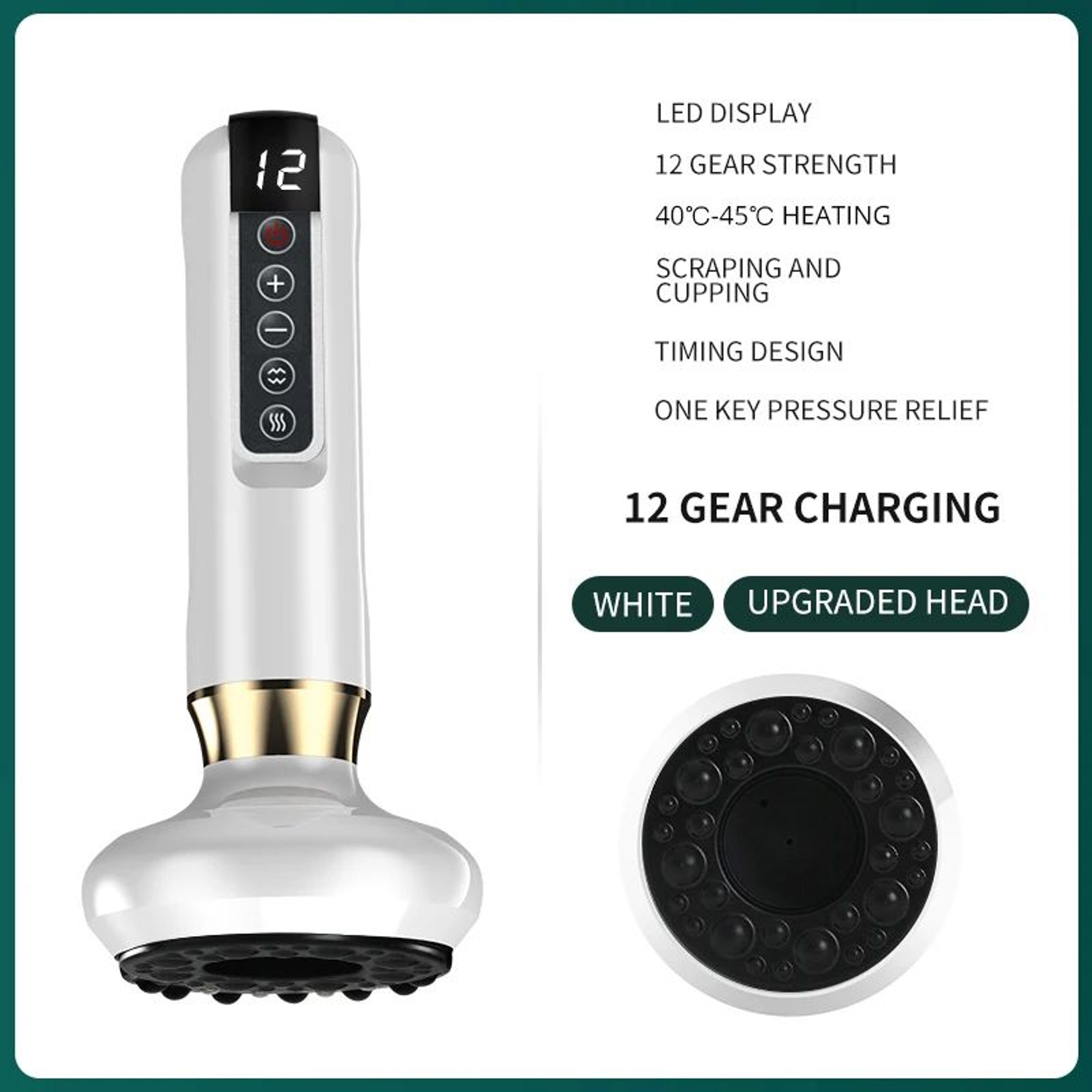 Smart Cupping Massage Machine Vacuum Therapy Massager 9