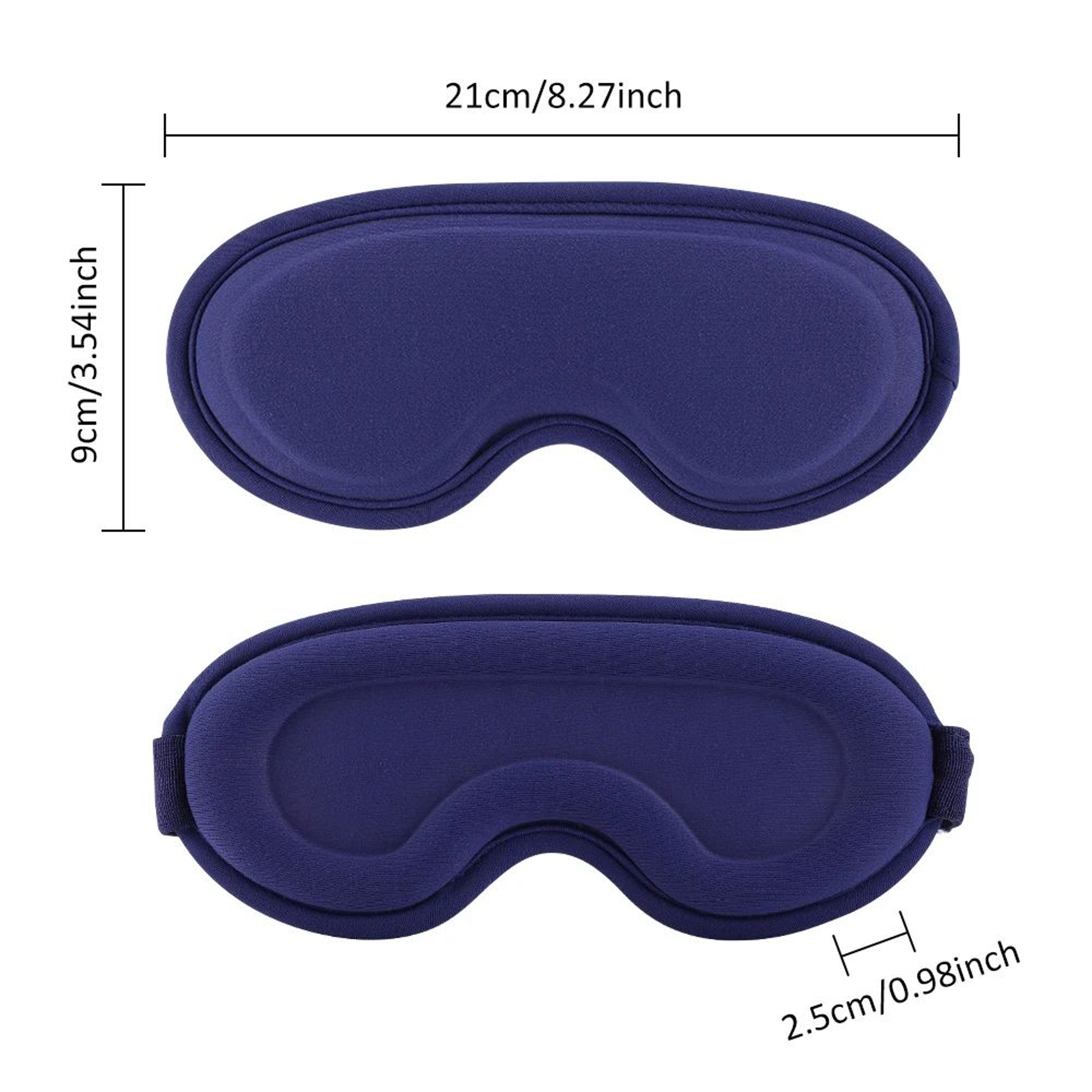 USB Heated Eye Massager Mask 5