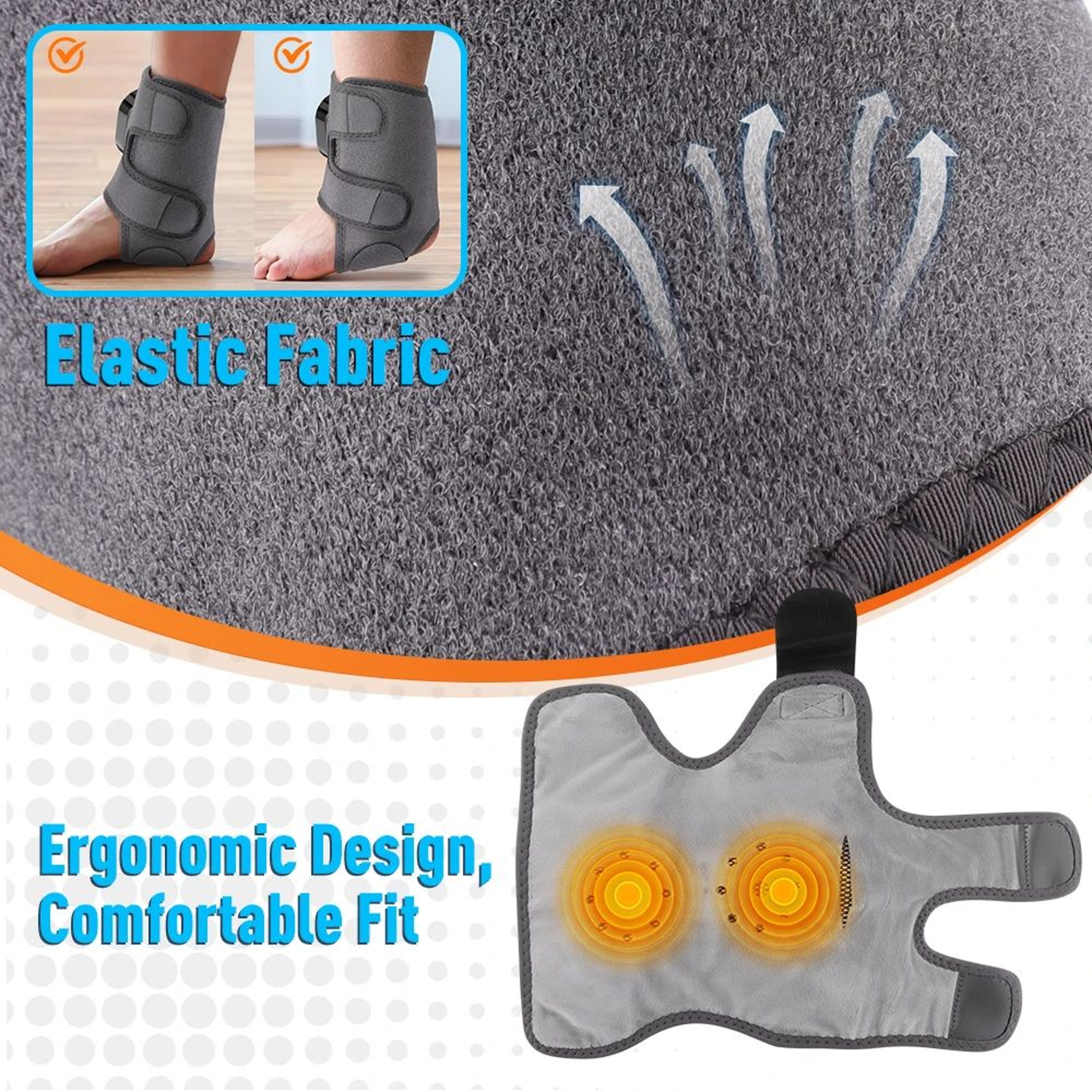 Heat And Vibration Foot Massager 4
