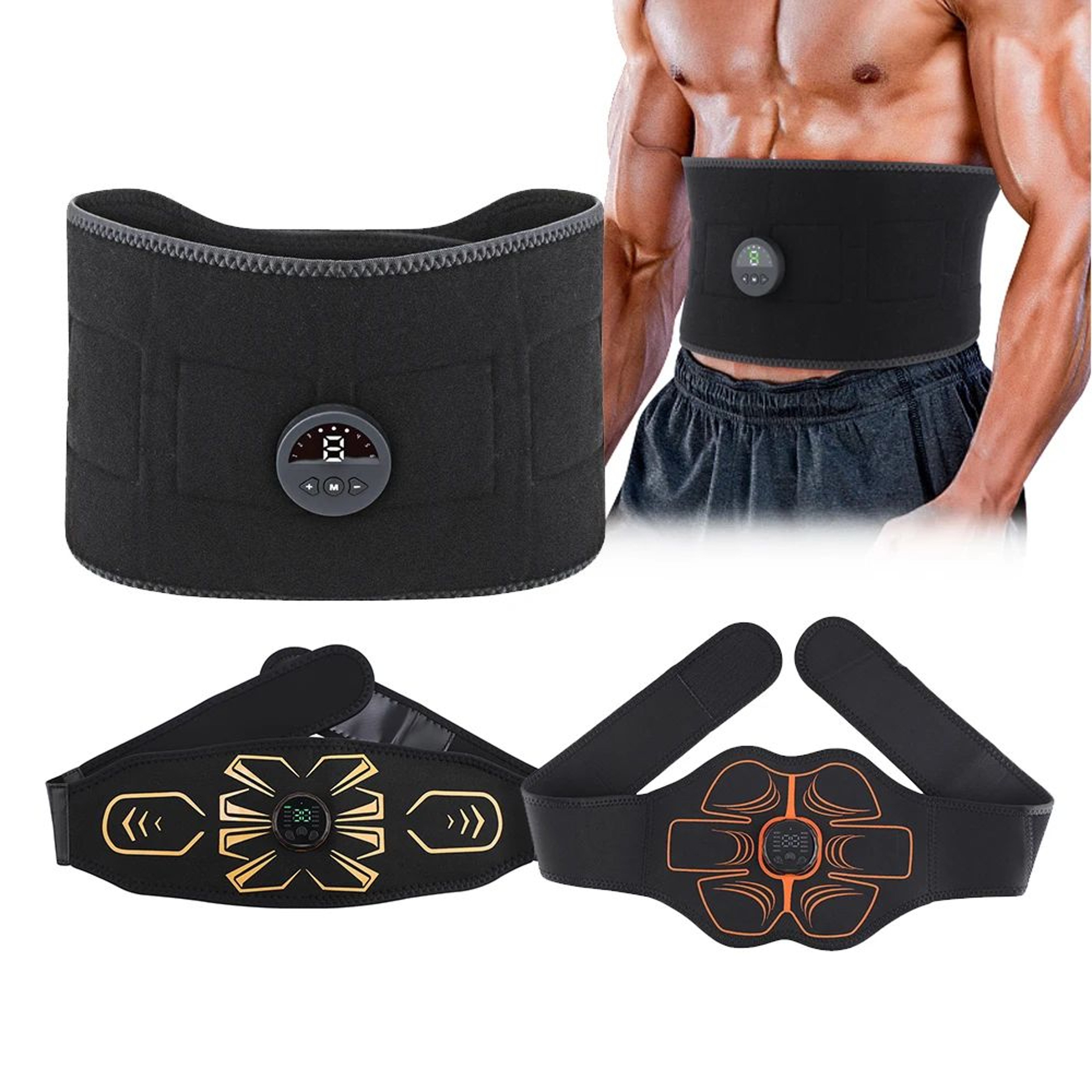 Electric Muscle Stimulation Belt 0