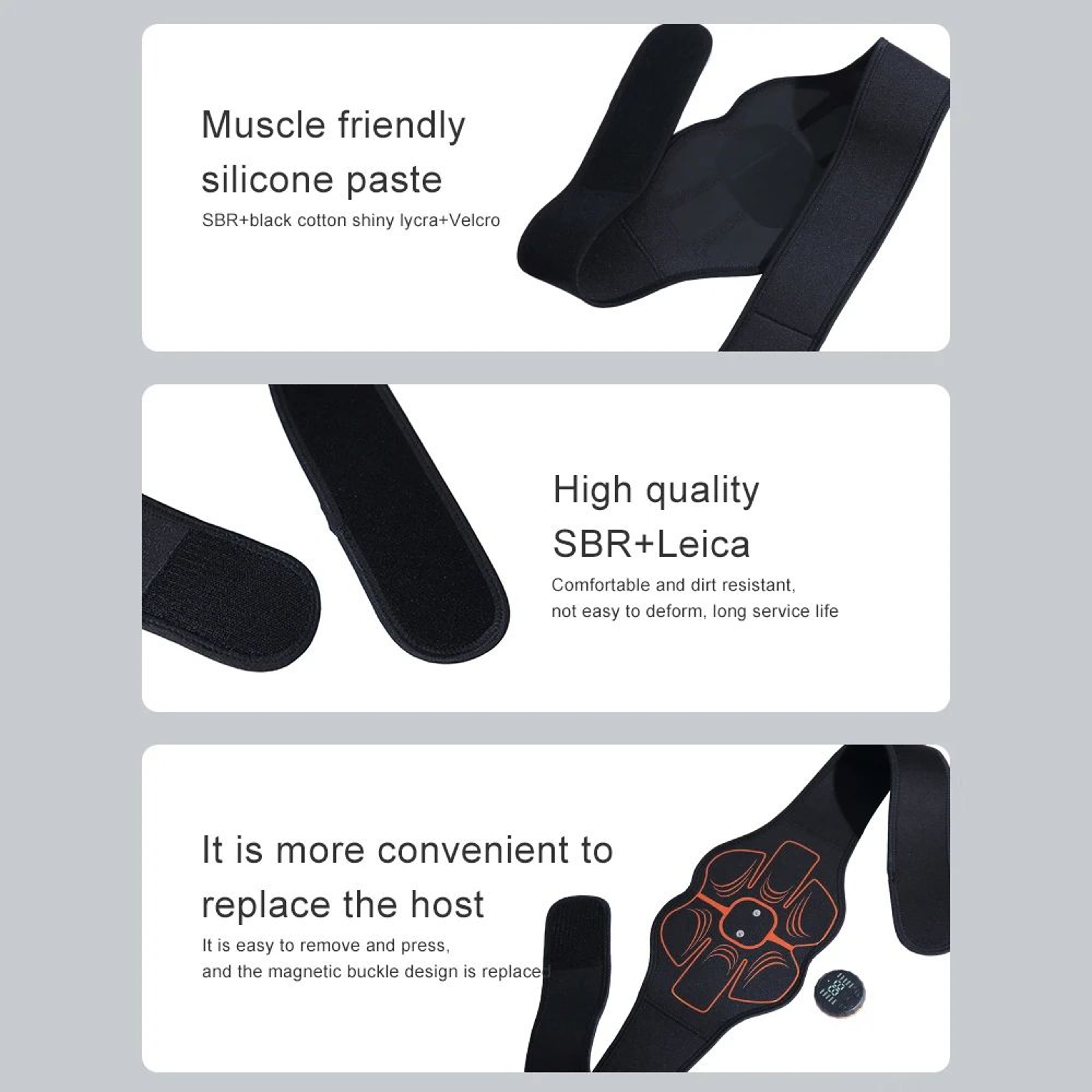 Electric Muscle Stimulation Belt 2