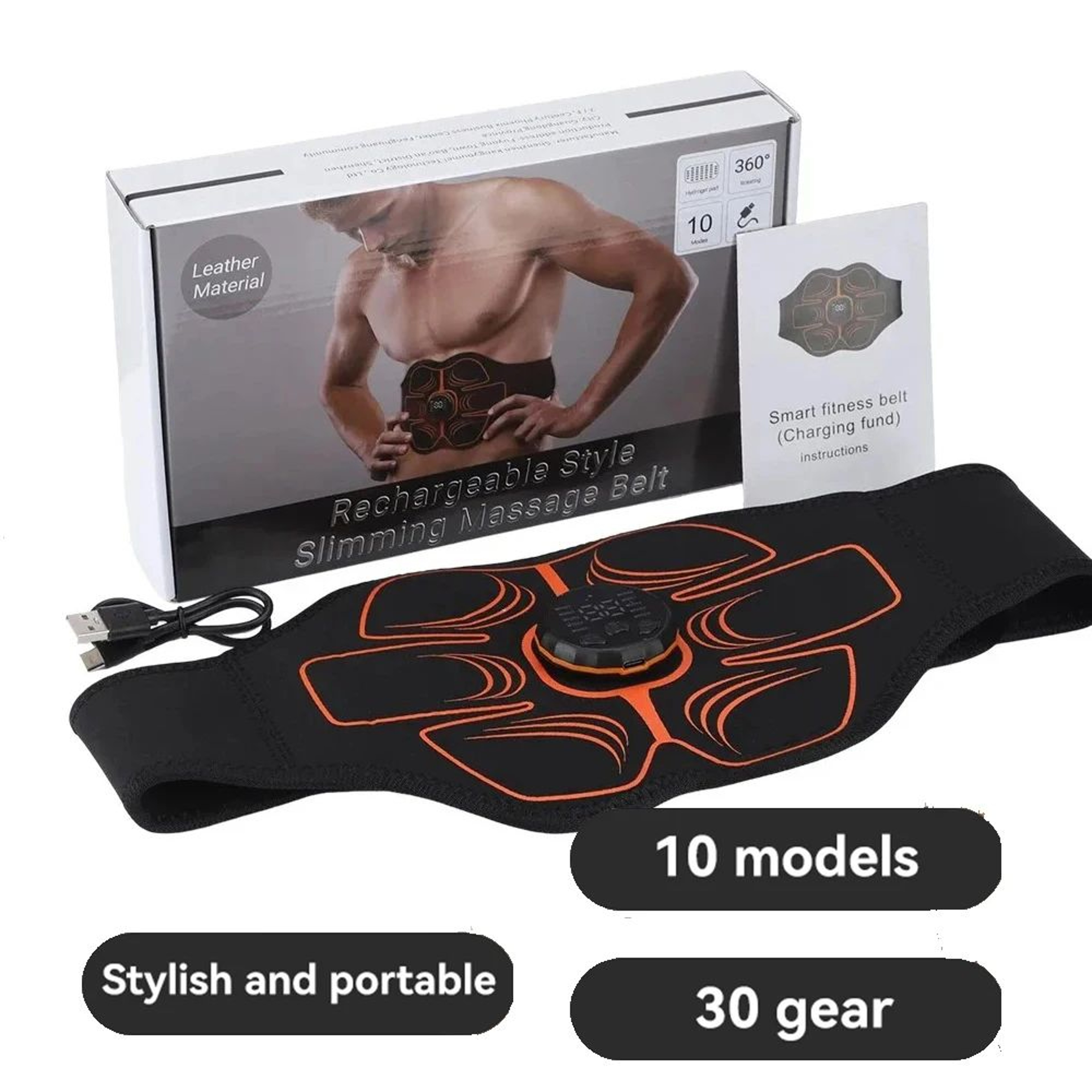 Electric Muscle Stimulation Belt 8