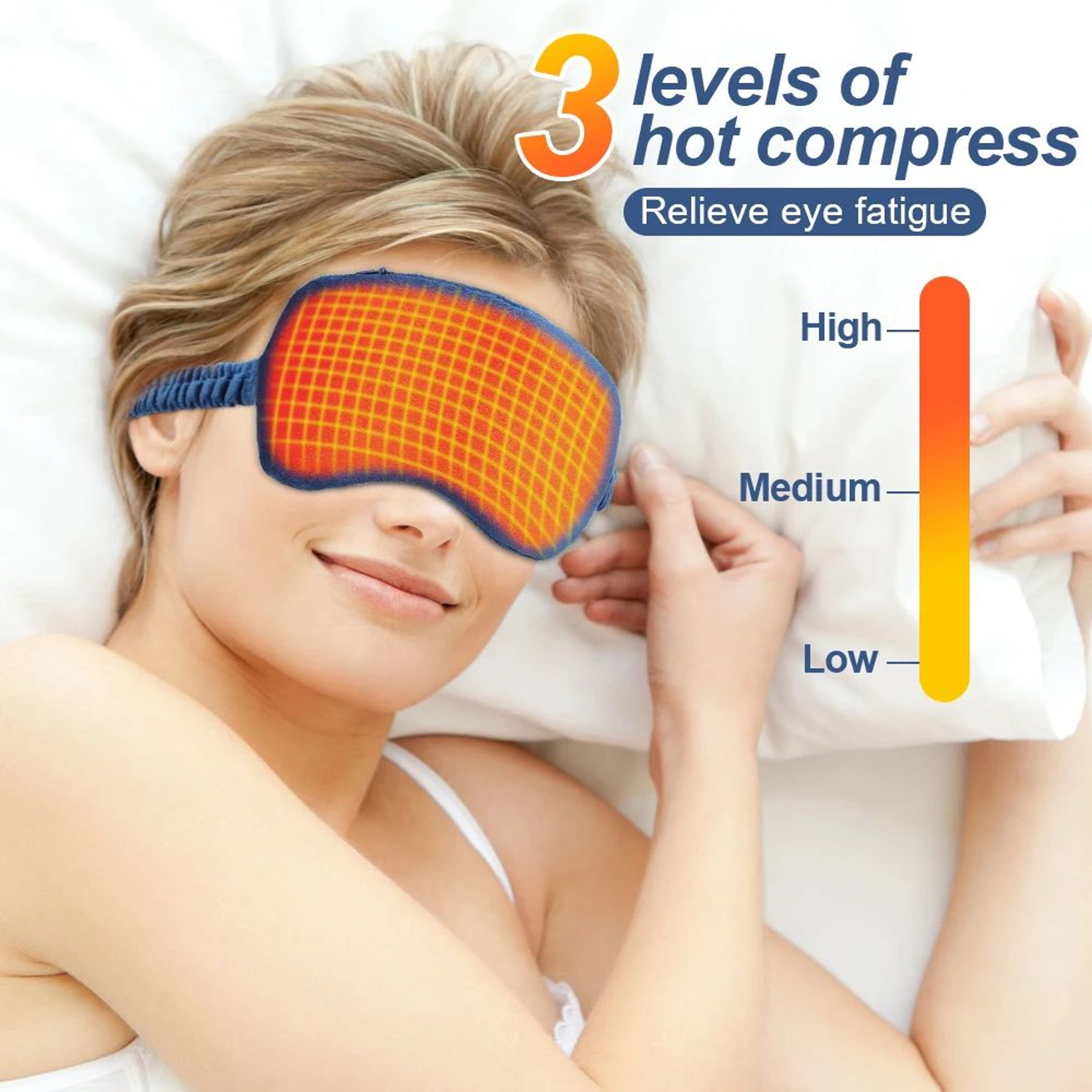 Heated Eye Mask With USB Charging 4