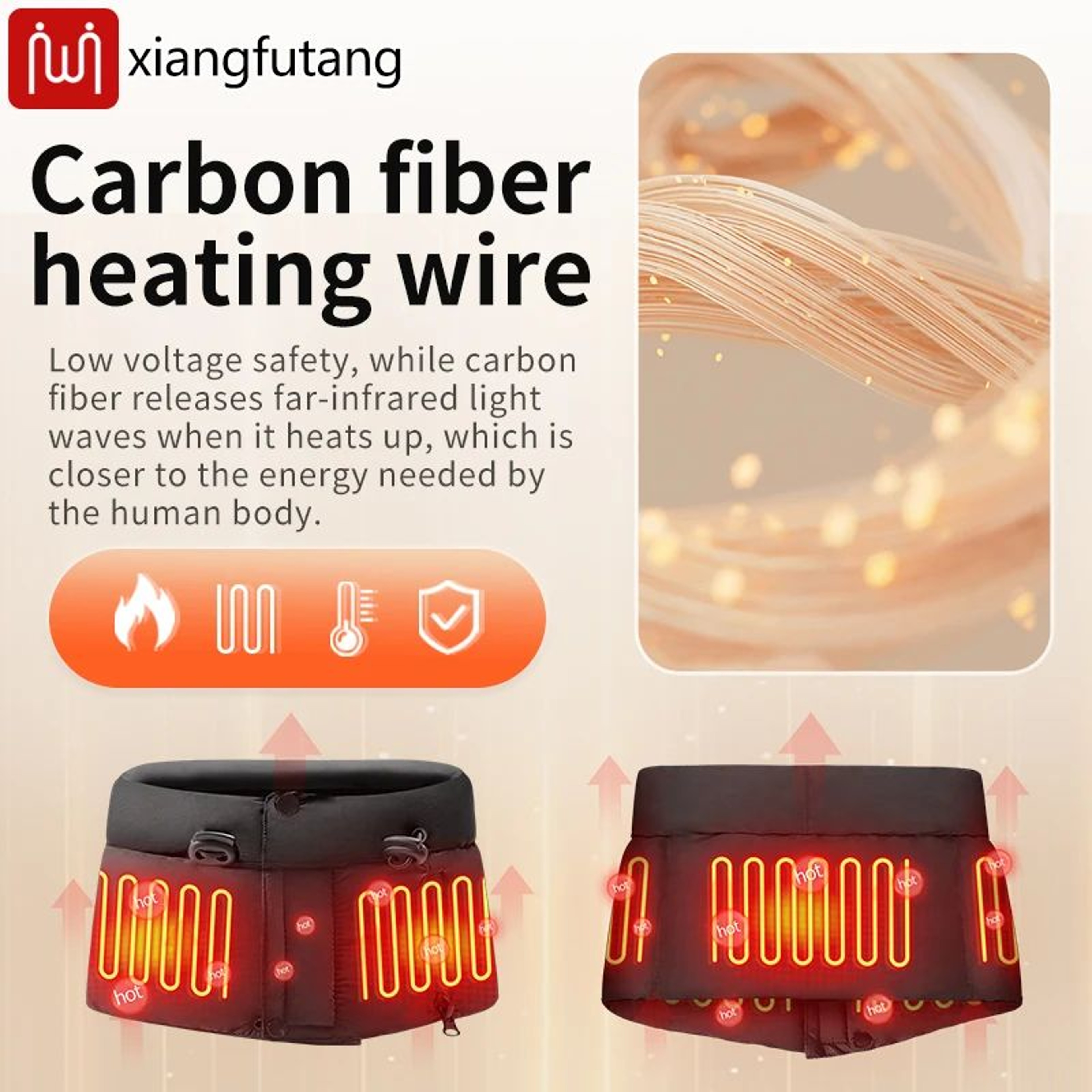 Electric Heated Neck Wrap With Adjustable Temperature 4
