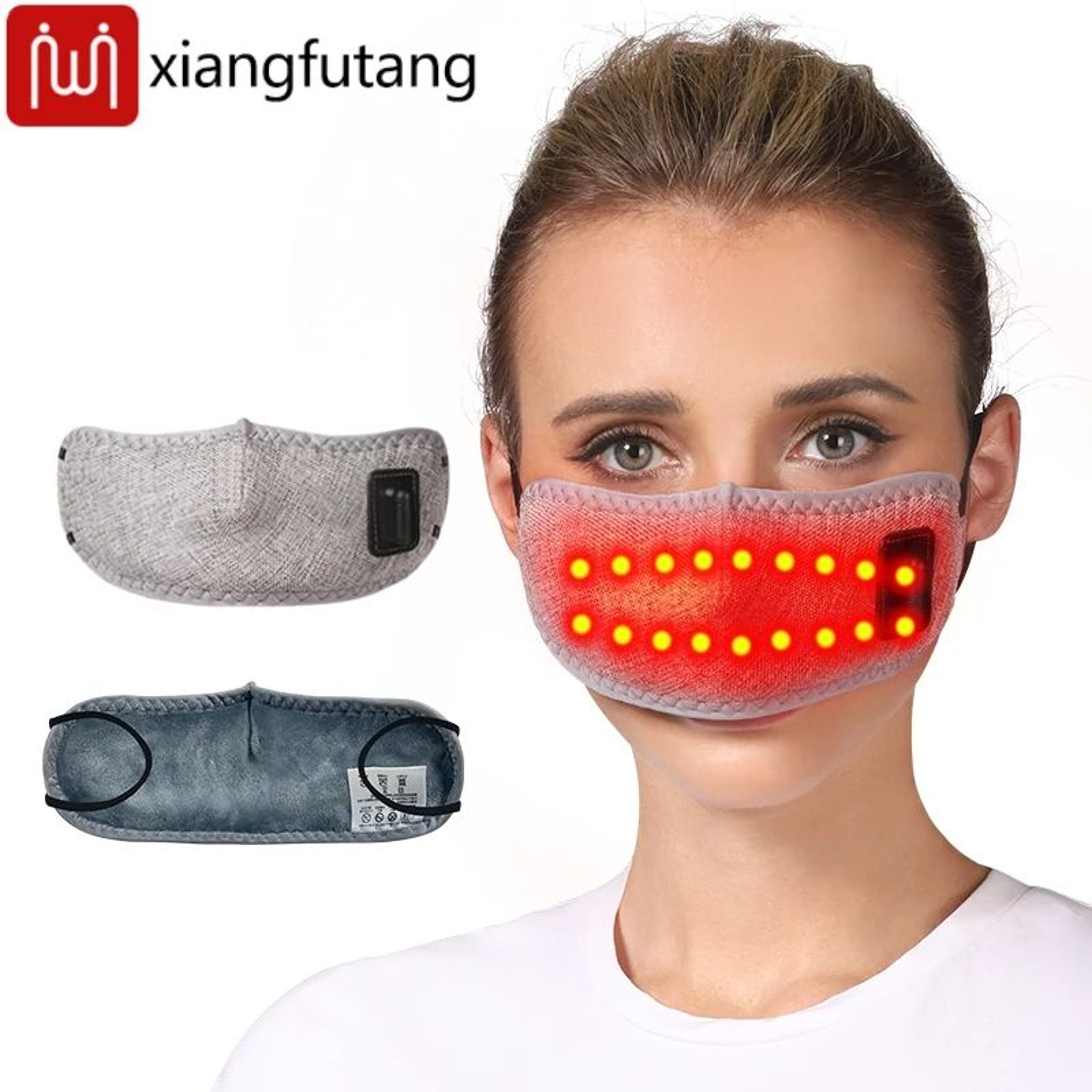 Electric Heated Nose Warmer With Adjustable Warm Compress 0