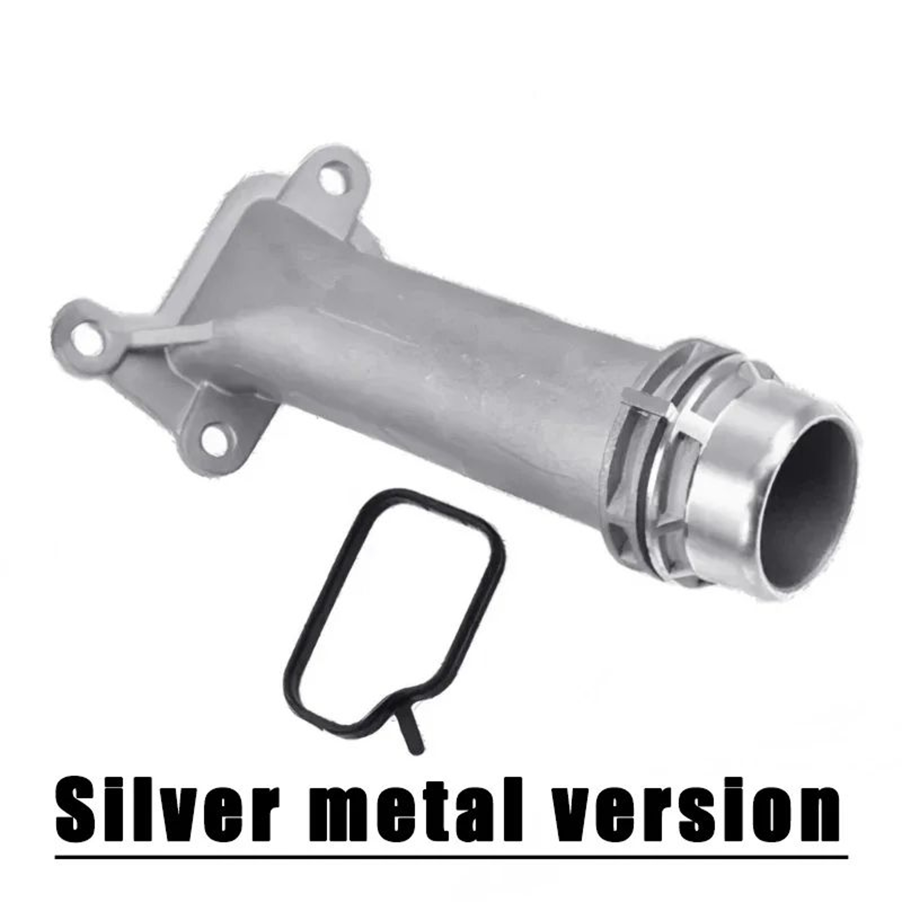 Aluminum Coolant Pipe Adapter Replacement For BMW And Mini Cooper 11127810707 9