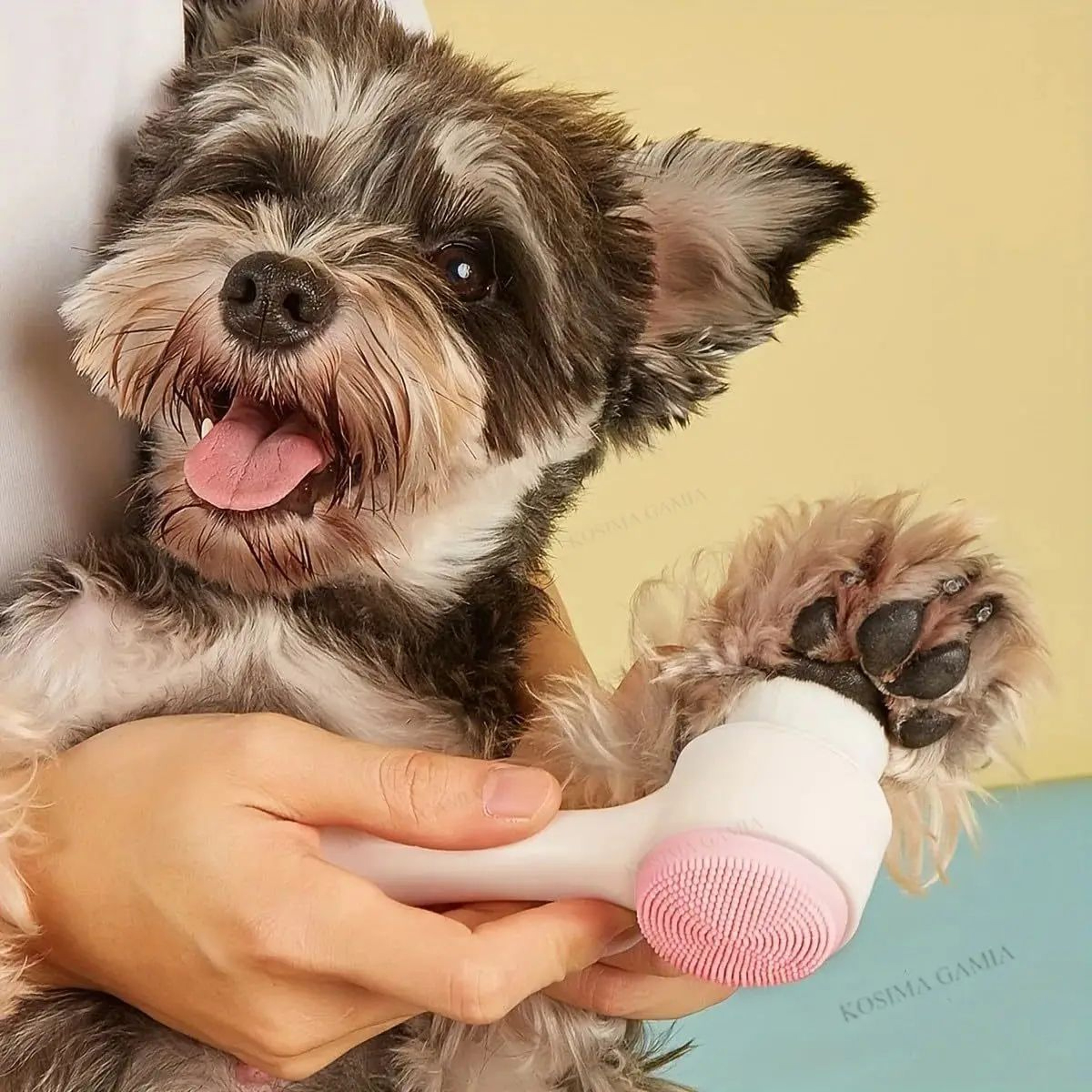 2 In 1 Silicone Face Scrub Brush Facial Cleansing Brush Pore Exfoliator 1