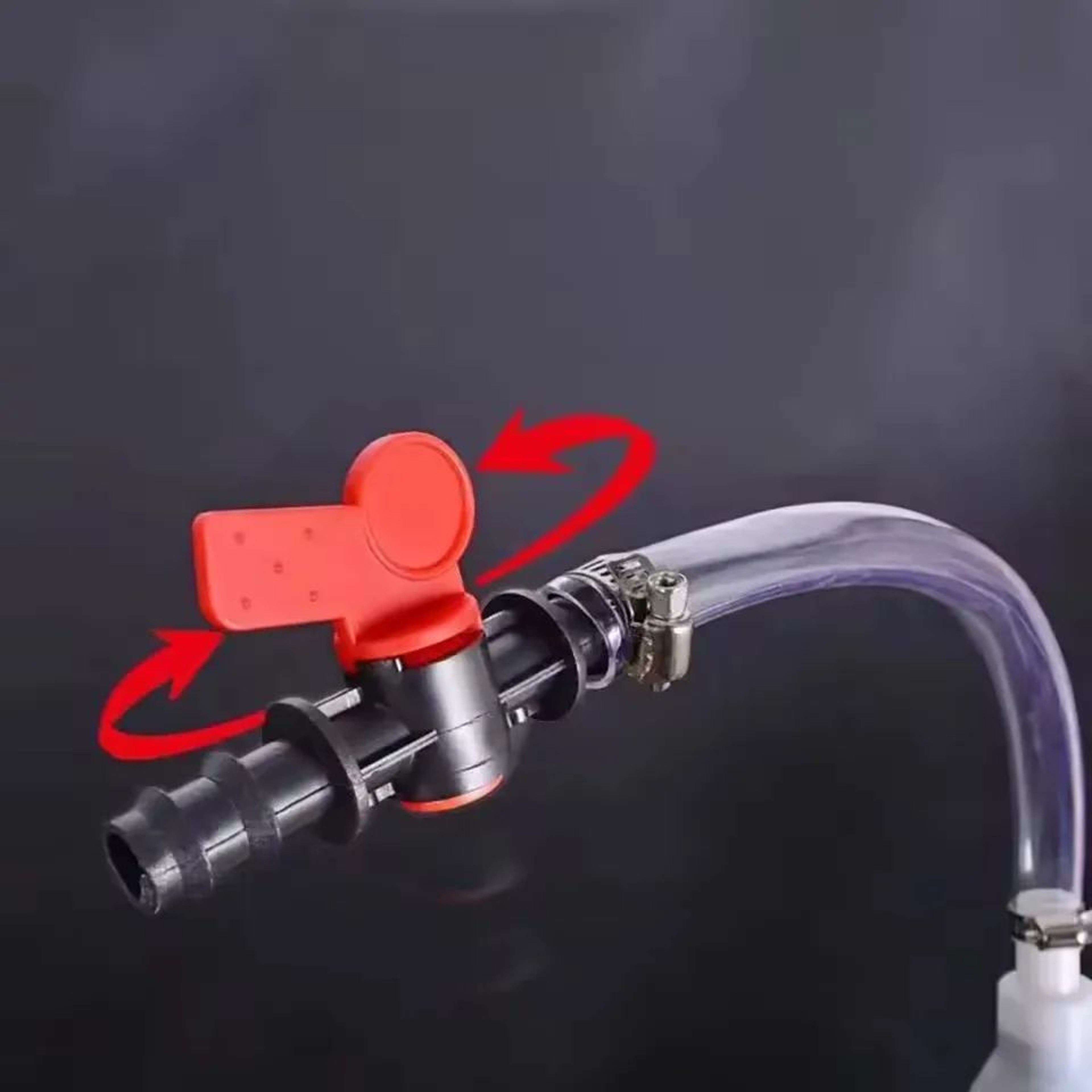 Universal Manual Fuel Transfer Pump Kit Hand Siphon Pump With Hose For Petrol Diesel And Oil 4