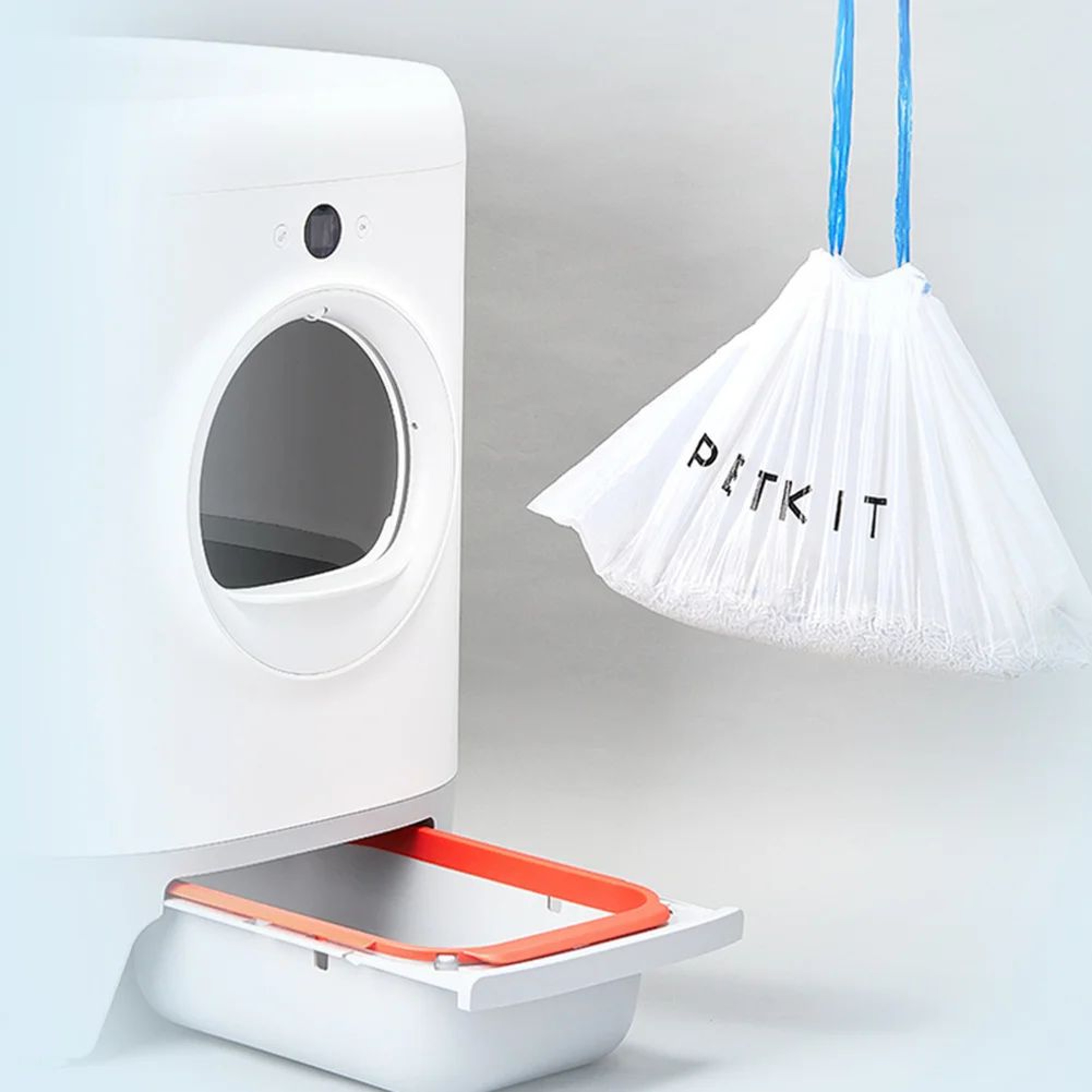 PETKIT Pura Max Cat Litter Box Waste Bags Replacement Trash Bags 5 Roll Pack 0