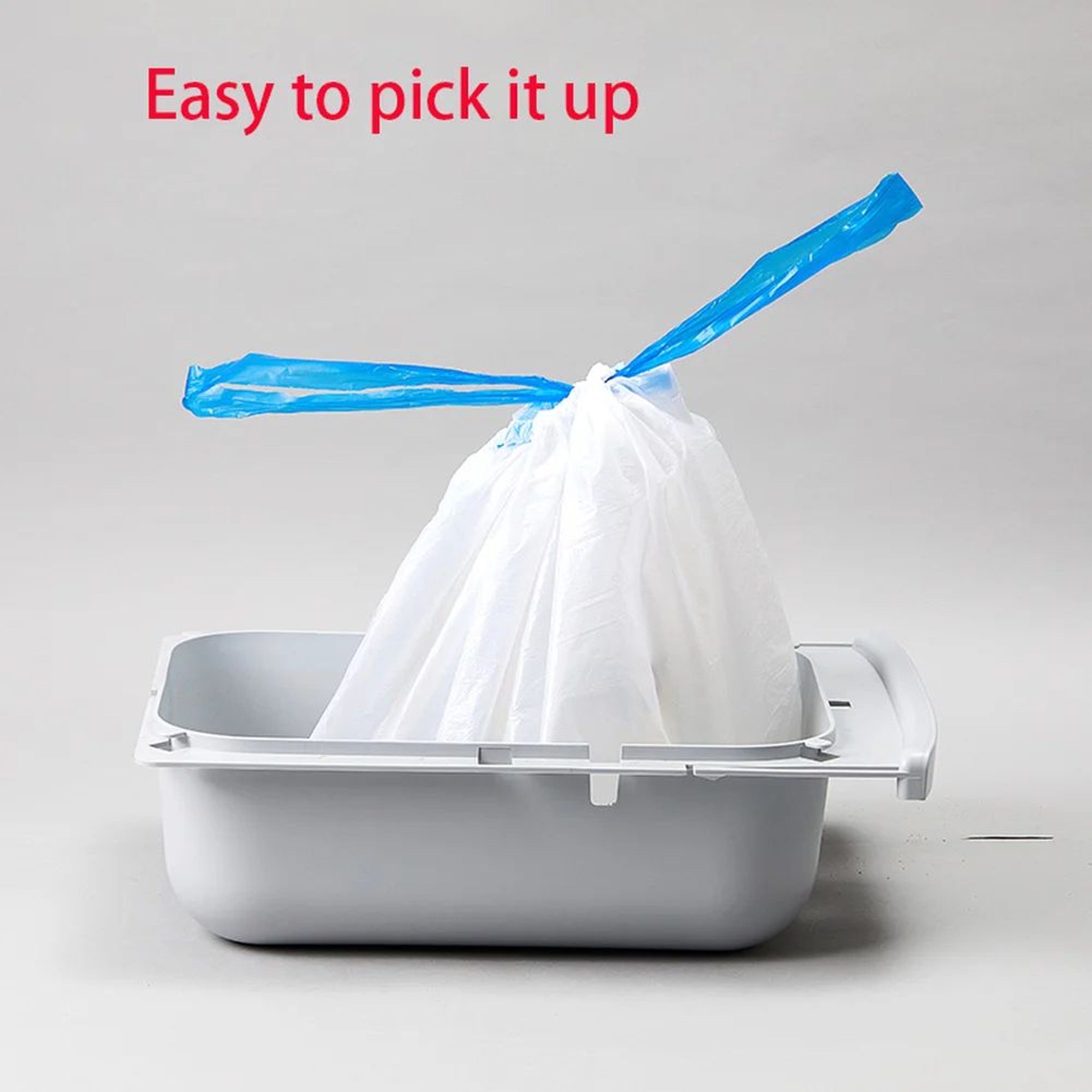 PETKIT Pura Max Cat Litter Box Waste Bags Replacement Trash Bags 5 Roll Pack 5